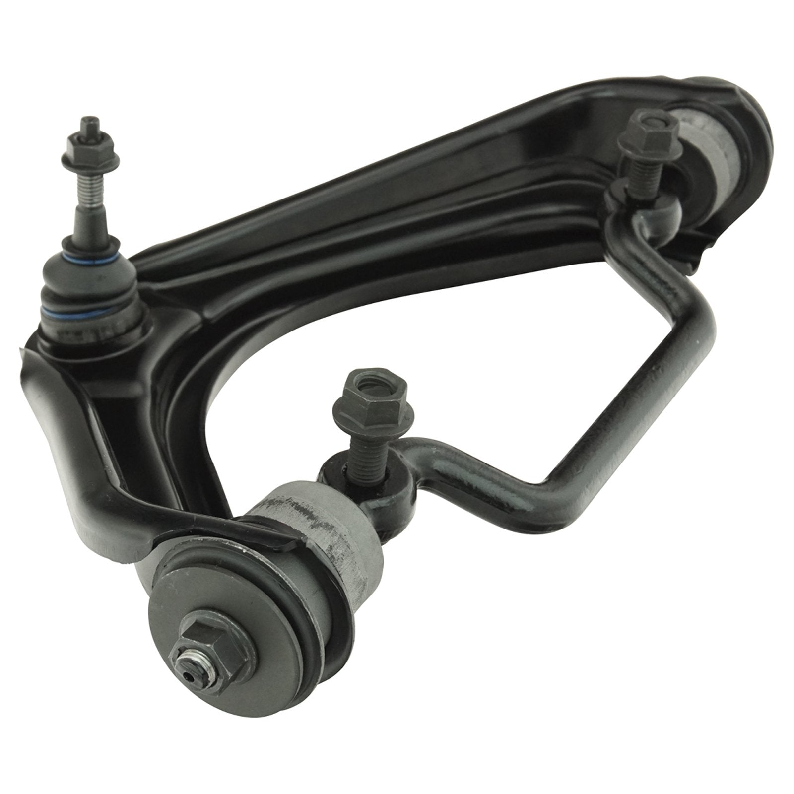 Trq Front Right Upper Control Arm With Ball Joint Passenger Side Compatible With 2002-2005 Ford Explorer 2003-2005 Lincoln Aviat