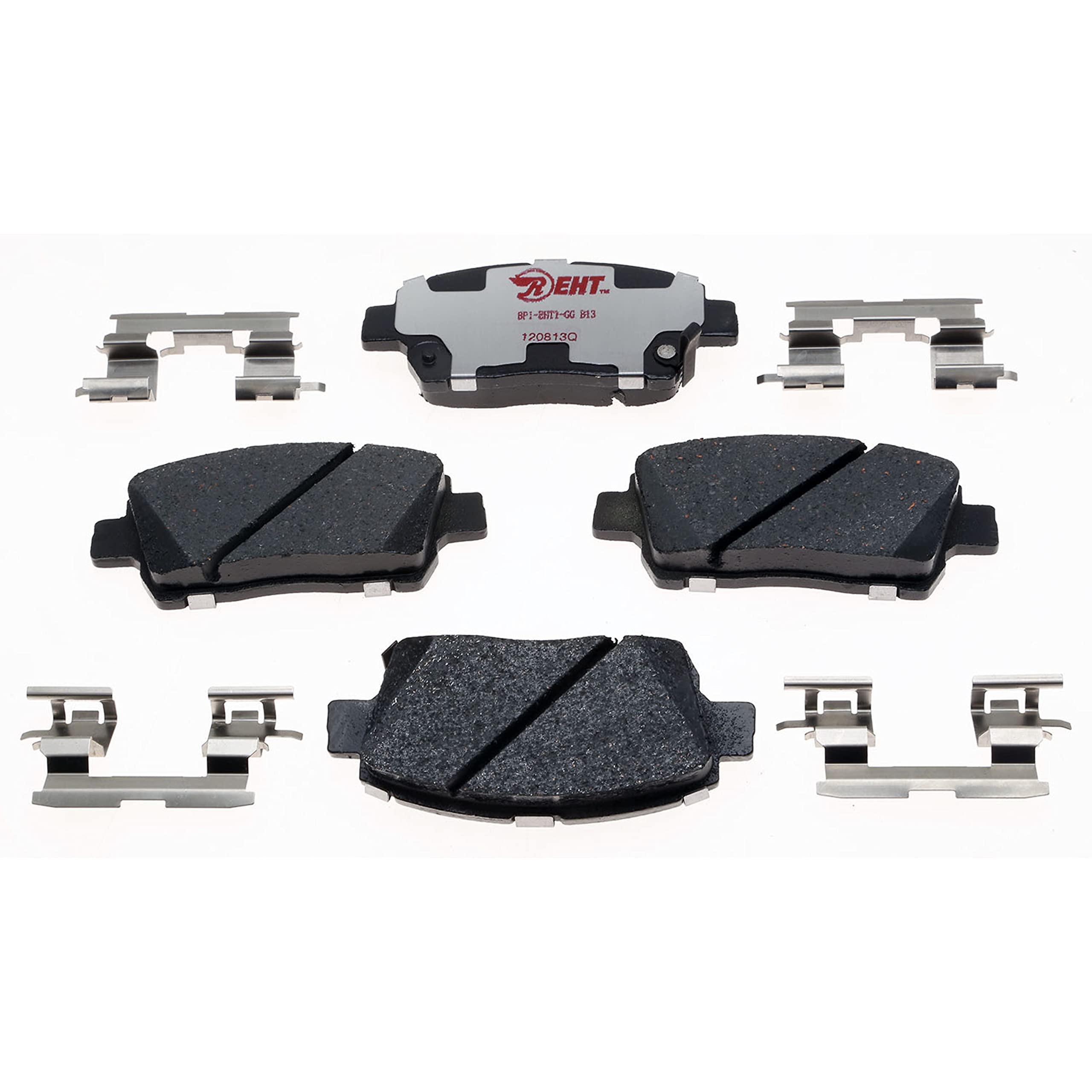 Raybestos Element3 Automotive Replacement Front Brake Pad Set For Select Scion, Toyota (Eht822H)