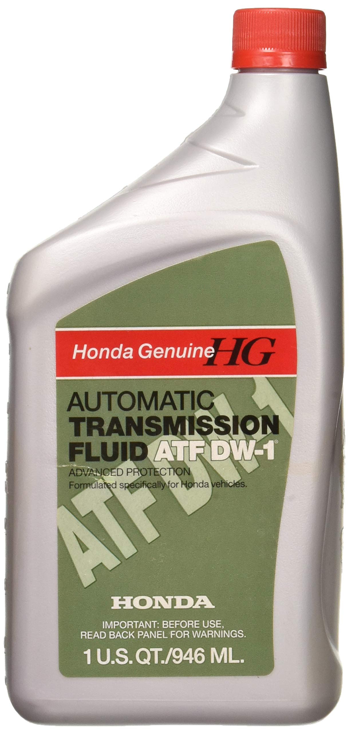 Genuine Honda 08200-9008 Automatic Transmission Fluid ATF DW-1 (ATF-Z1) 2 Quarts