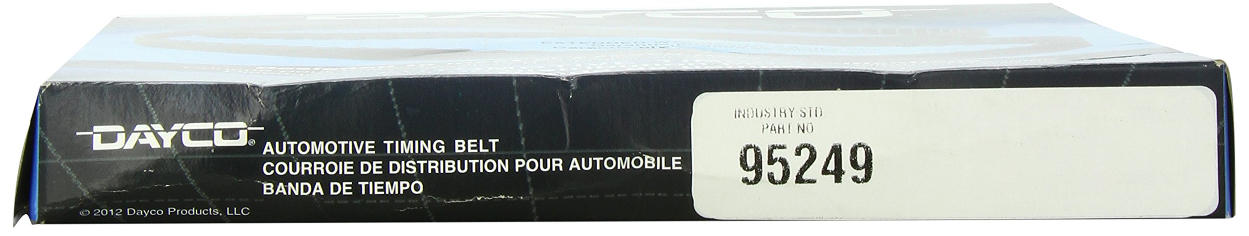 Dayco 95249 Timing Belt, Black