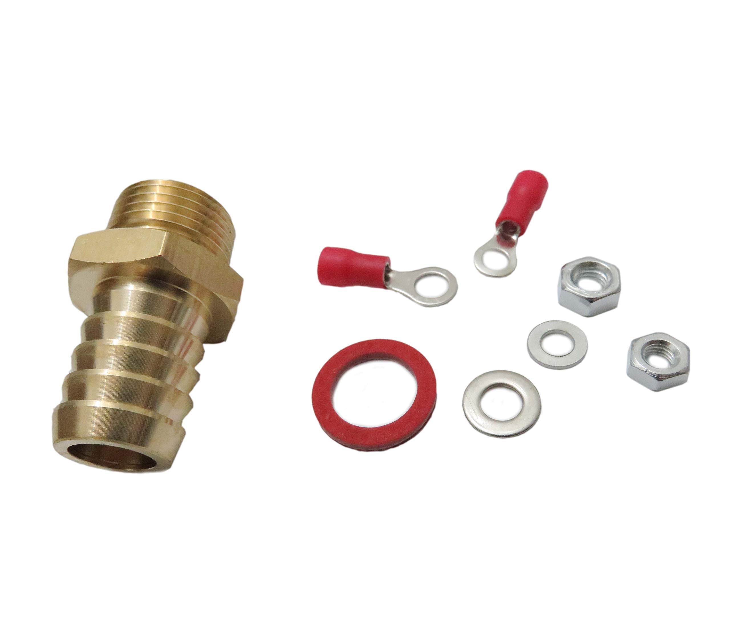 External Inline Fuel Pump For Bosch 044 0580254044 300Lph Universal