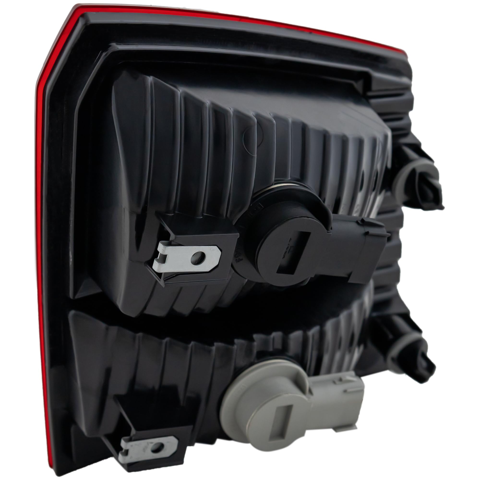 Evan Fischer Tail Light Compatible With 2009-2018 Dodge Journey Assembly, Halogen Mounts On Liftgate Passenger Side, Inner