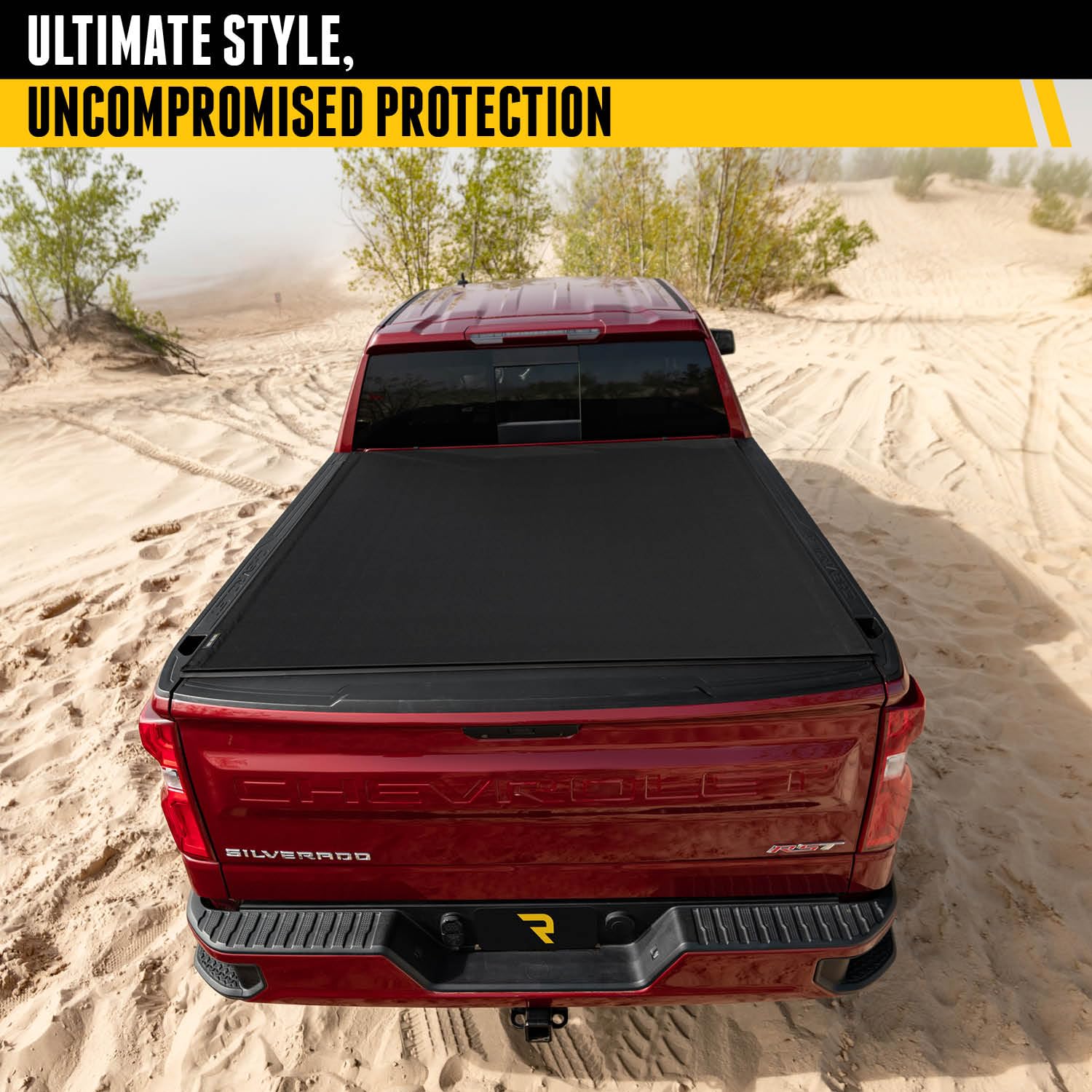 Realtruck Truxedo Sentry Ct Hard Rolling Truck Bed Tonneau Cover | 1564216 | Fits 2022-2024 Toyota Tundra W/O Rail System 6' 7''