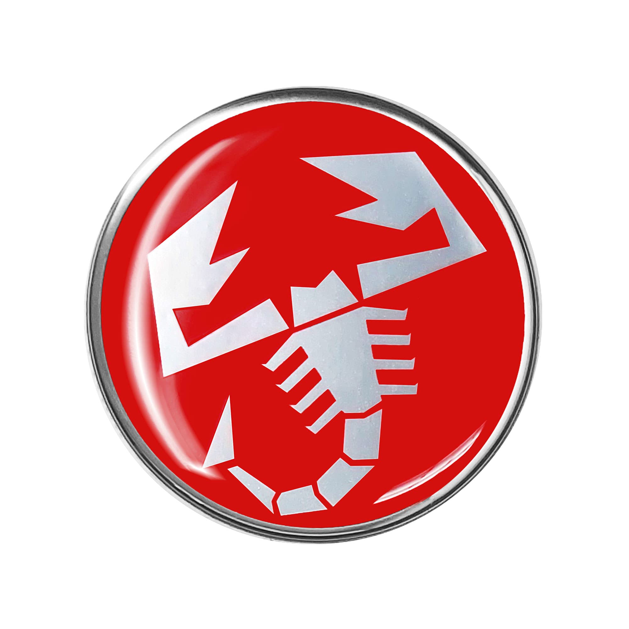 Abarth 3D Sticker Scorpion, 60 Mm