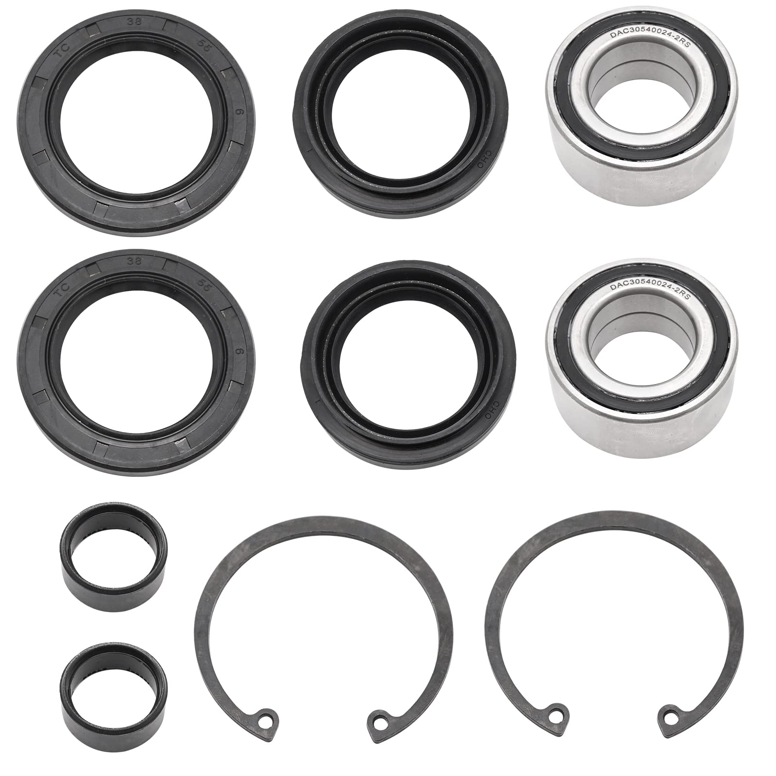 Wheel Bearings Front And Seals Kits For Honda Foreman 450 500 400 Rincon 680 650 Rubicon 500 Bearing Kits 91051-Ha7-651 1995-200