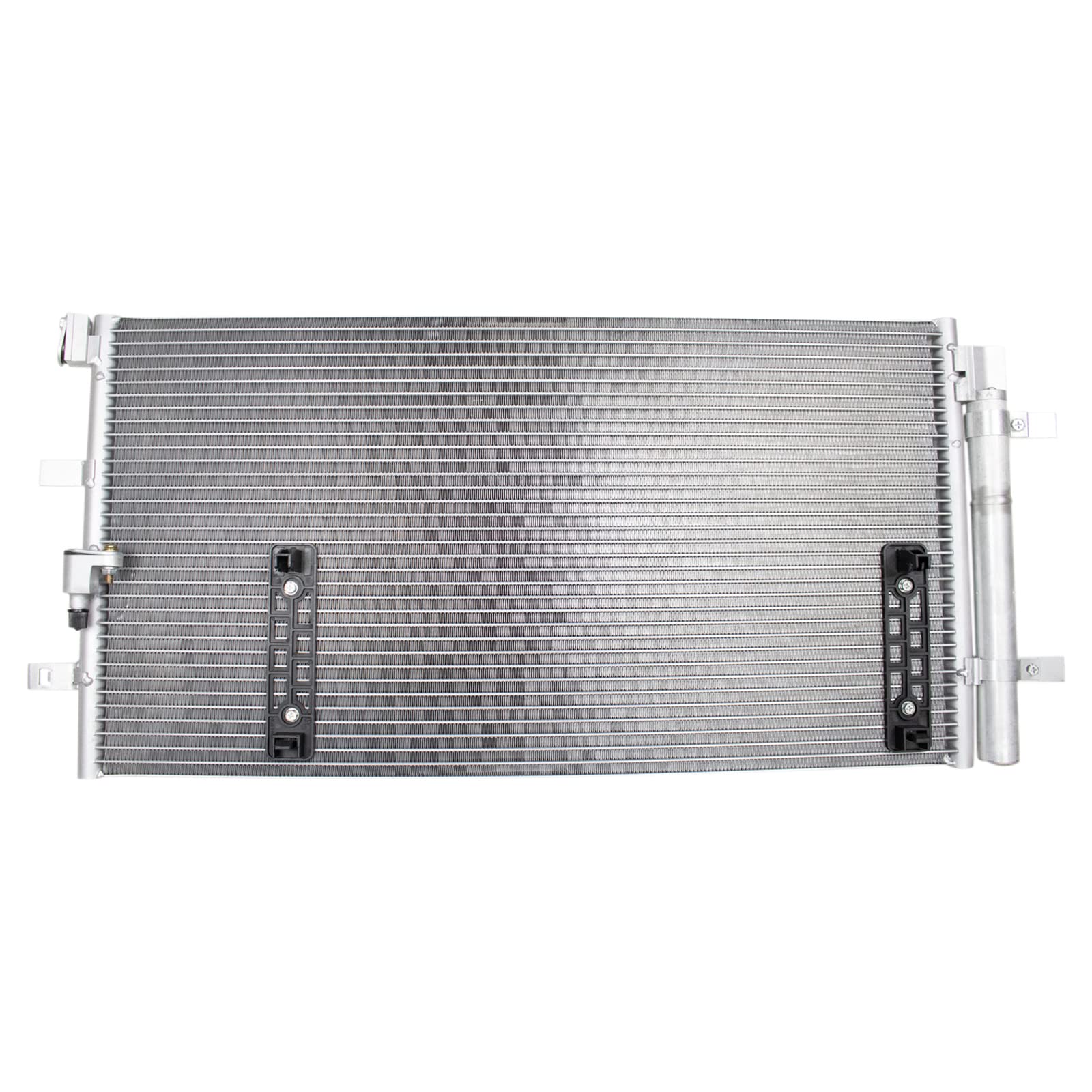 TRQ Air Conditioning A/C Condenser Receiver Drier Compatible with 2010-2012 Audi A4 A4 Quattro A5 2008-2012 A5 Quattro 2009-2012