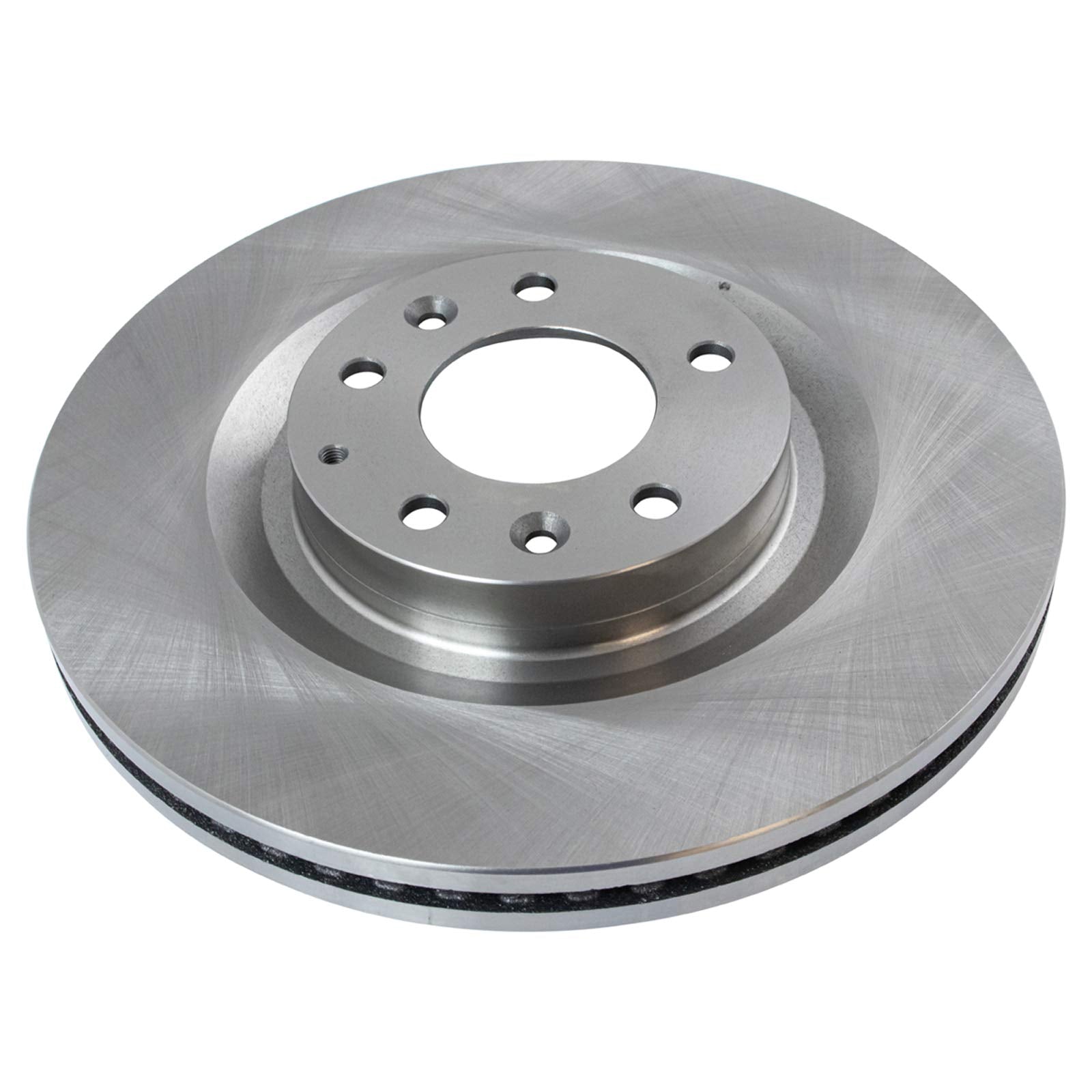 Trq Front Brake Pad & Rotor Kit Brake Pads Brake Rotor Ceramic Compatible With 2007-2015 Mazda Cx-9