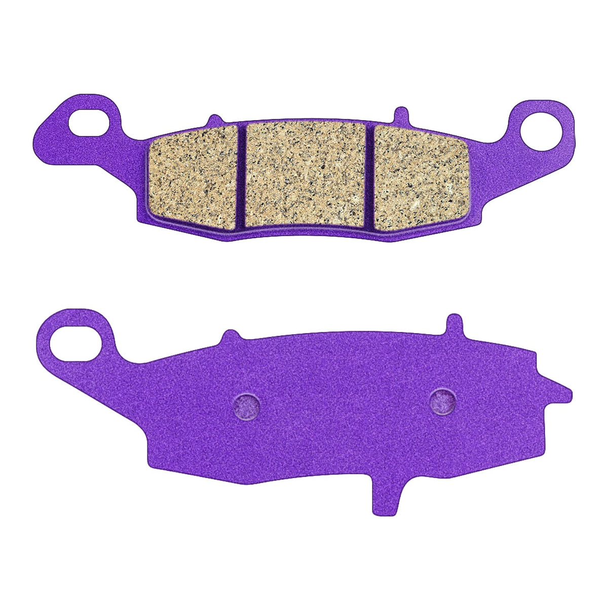 Eccpp Brake Pads Fits For Kawasaki Vulcan 1500 Vn1500 1999-2005 2003 200, Fa231 Rear Brake Pads