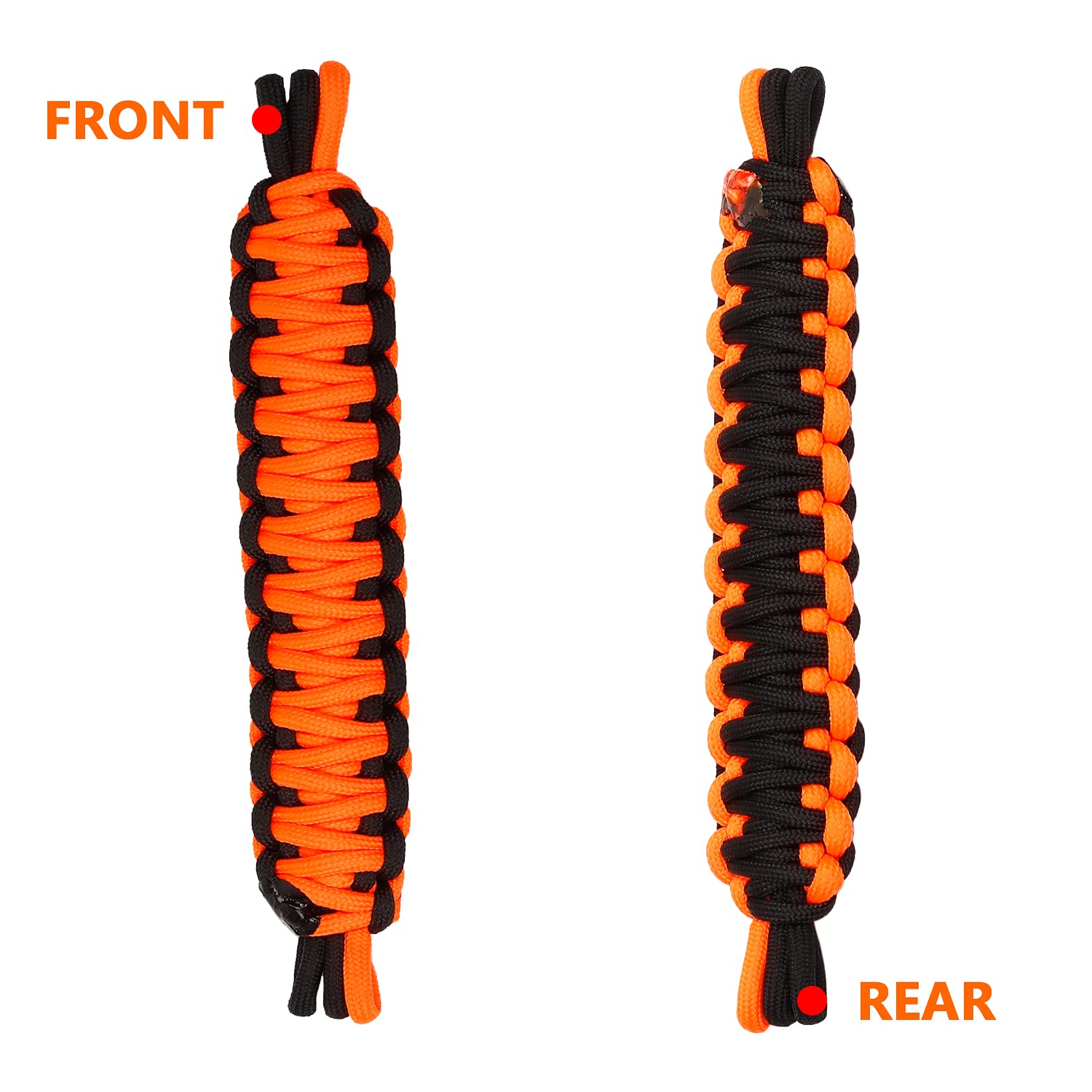 Savadicar Door Limiting Straps Swing Door Check Limiter For 1987-2022 Jeep Wrangler Yj Tj Jk Jku Jl Jlu & Gladiator Jt 2/4 Door,