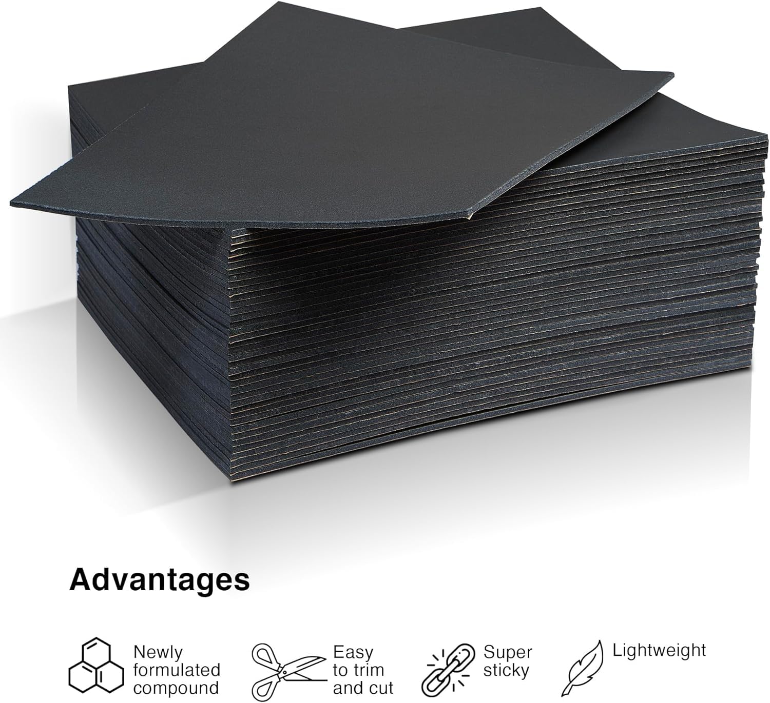 Siless Liner 157 (4 Mm) Mil 9 Sqft Car Sound Deadening Closed Cell Foam & Heat Insulation Mat - Pe Foam Sound Deadener Material