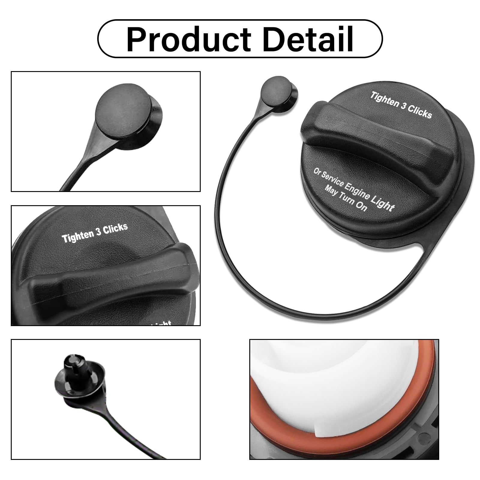 Gas Cap Replacement 8209149610 for for Isuzu 2004-2009 2012-2019 NPR NPR-HD