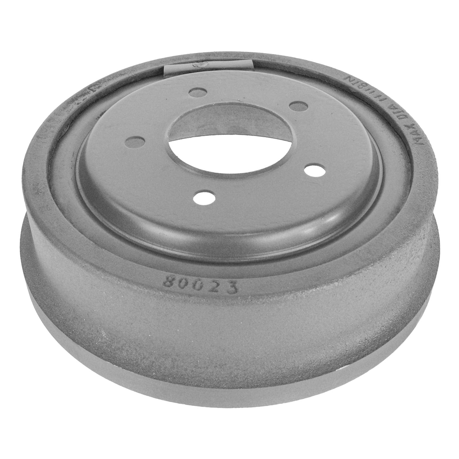 TRQ Brake Drum & Shoe Rear LH Left RH Right Kit Set Compatible with 1997-2003 Ford F-150