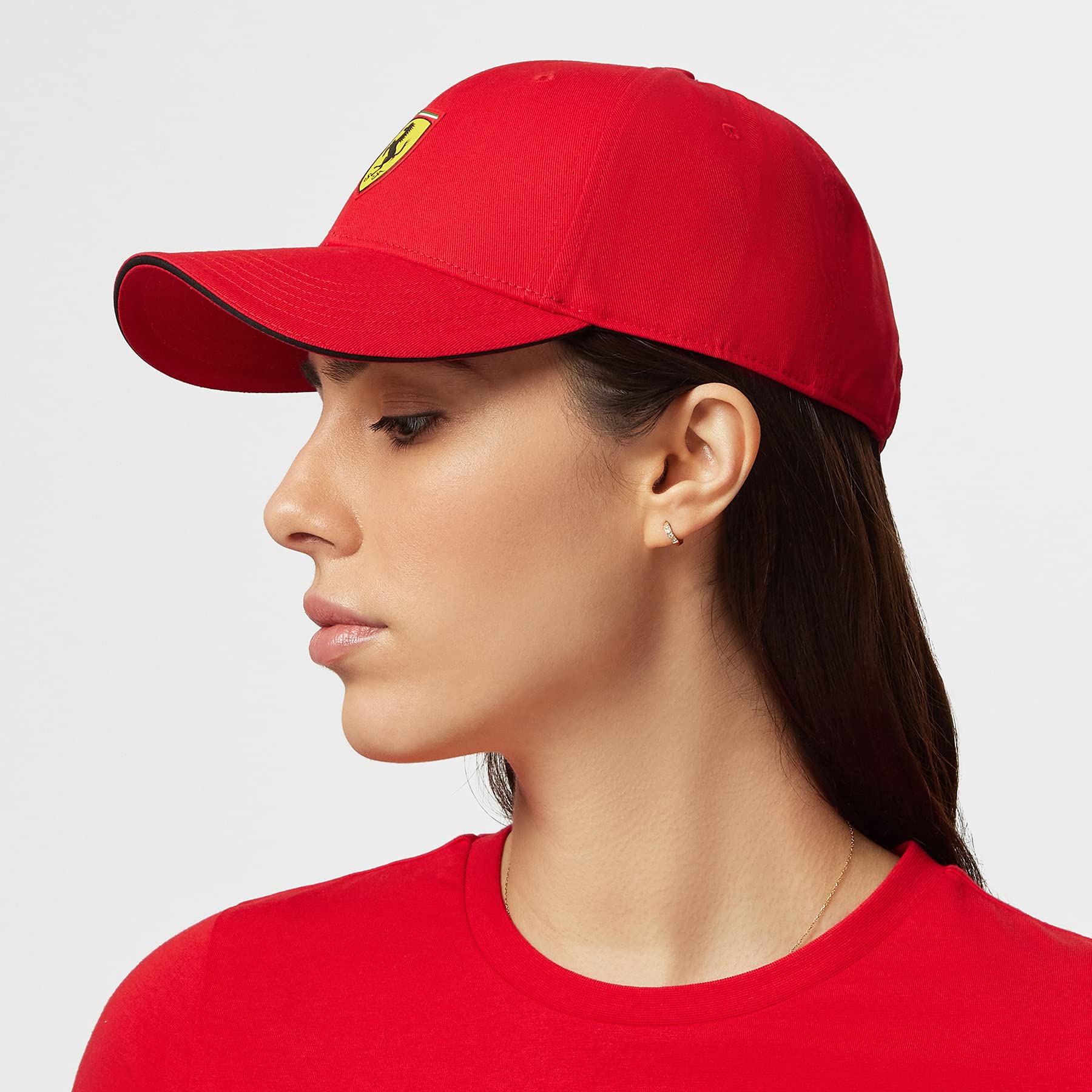 Scuderia Ferrari - Classic Hat - Unisex - Red - Size: One Size