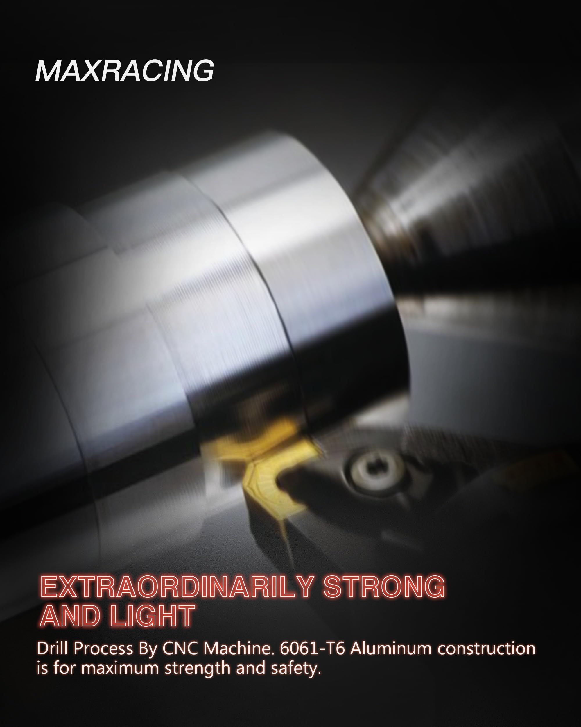 Maxracing 1.5'' Front + 1.5'' Rear Leveling Lift Kit Compatible With 2007-2020 Chevy Tahoe | 2007-2020 Chevy Suburban 1500 | 200