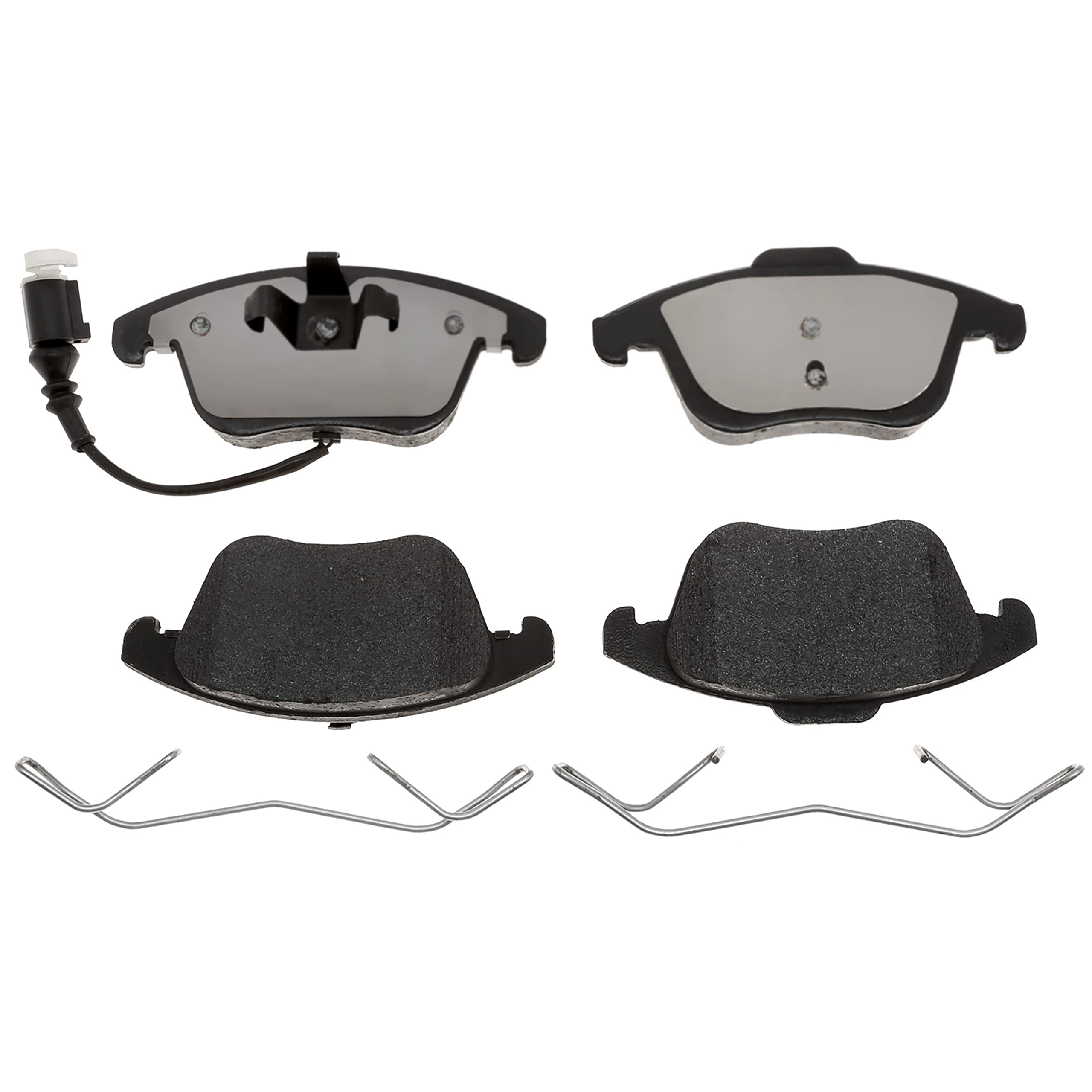 Raybestos Premium Raybestos Element3 Eht Replacement Front Brake Pad Set For Select Audi Q3 And Volkswagen Passat/Tiguan Model Y