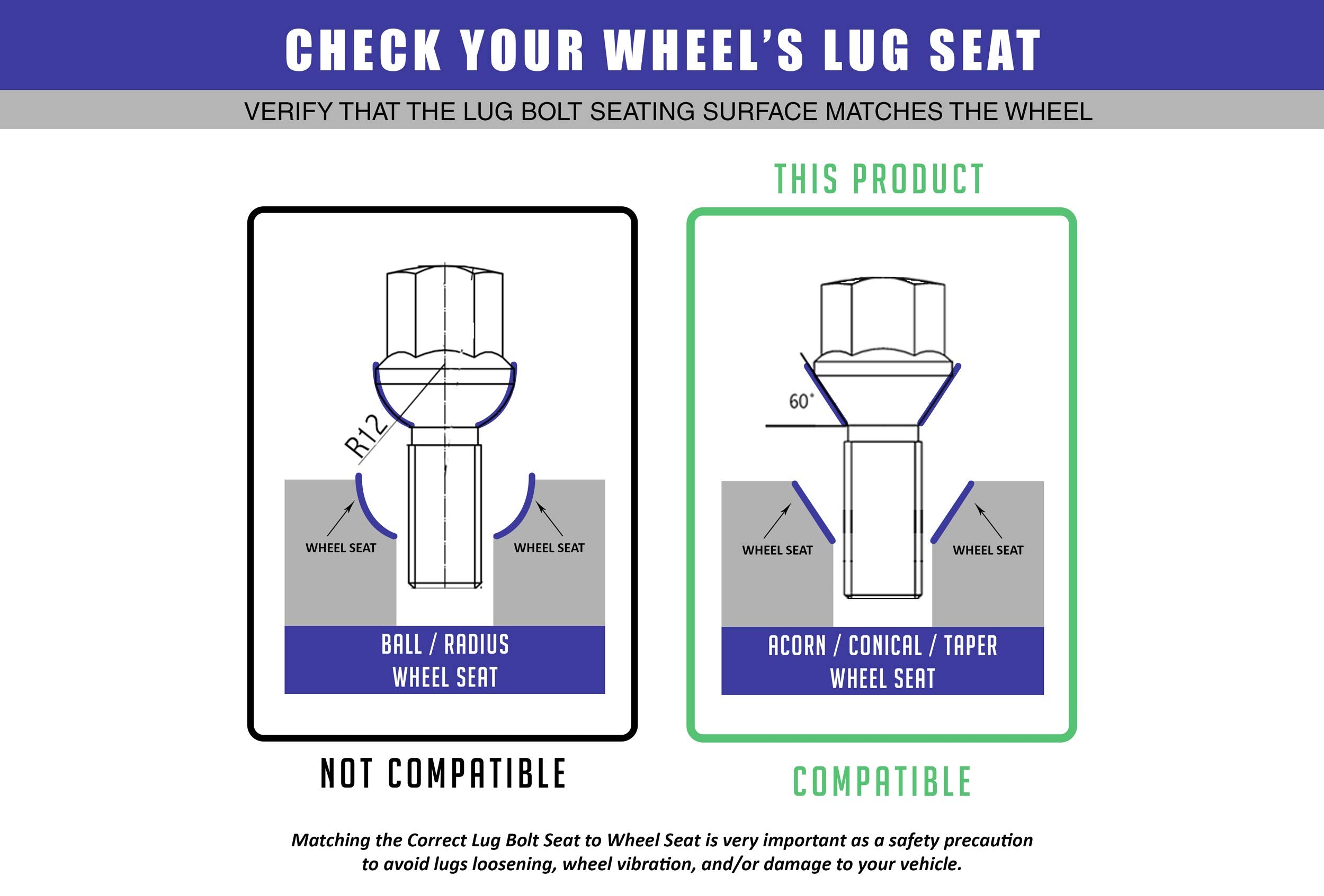 Wheel Accessories Parts Set Of 20 Chrome 14X1.25 Conical Lug Bolts With 17Mm Hex, 28Mm Shank Length, M14X1.25 Thread For Afterma