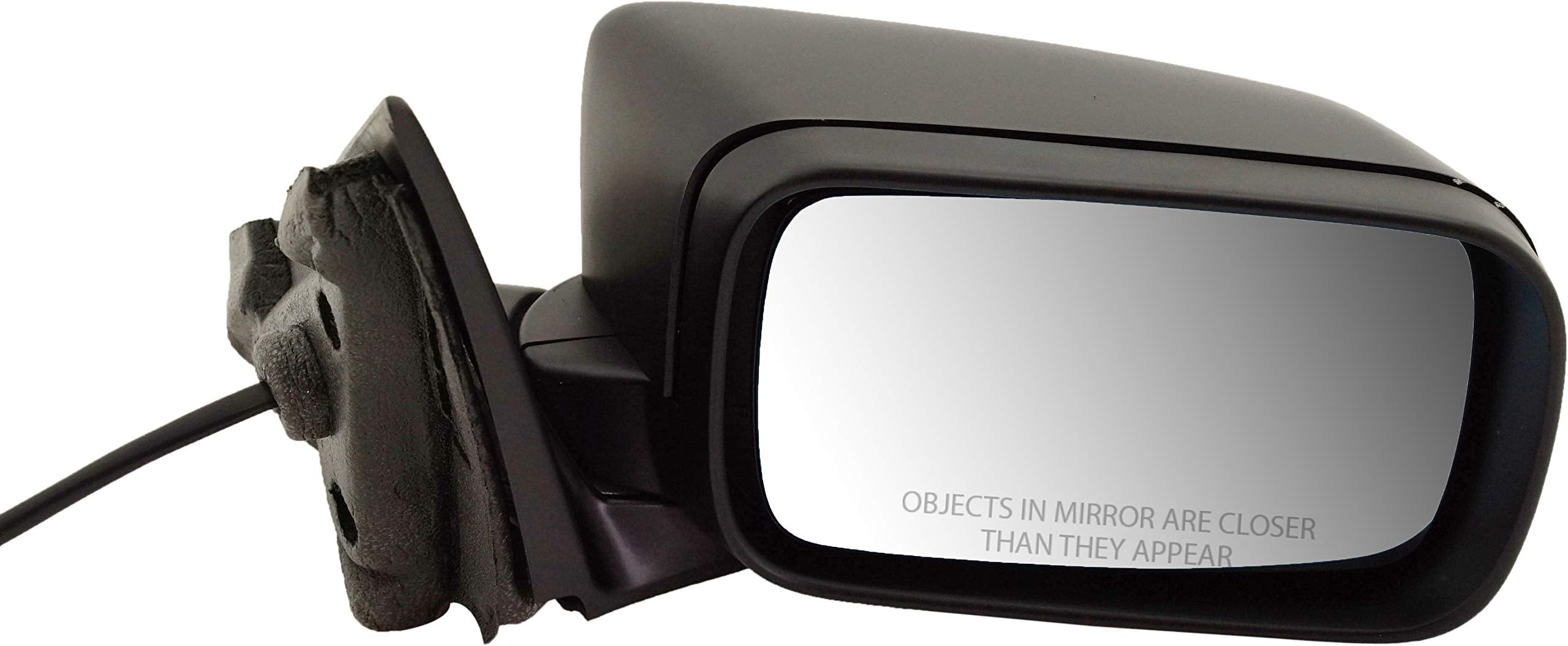 Kool Vue Mirror Compatible With 1999-2000 Bmw 323I & 1999-2000 Bmw 328I Manual Folding Power Glass Passenger Side