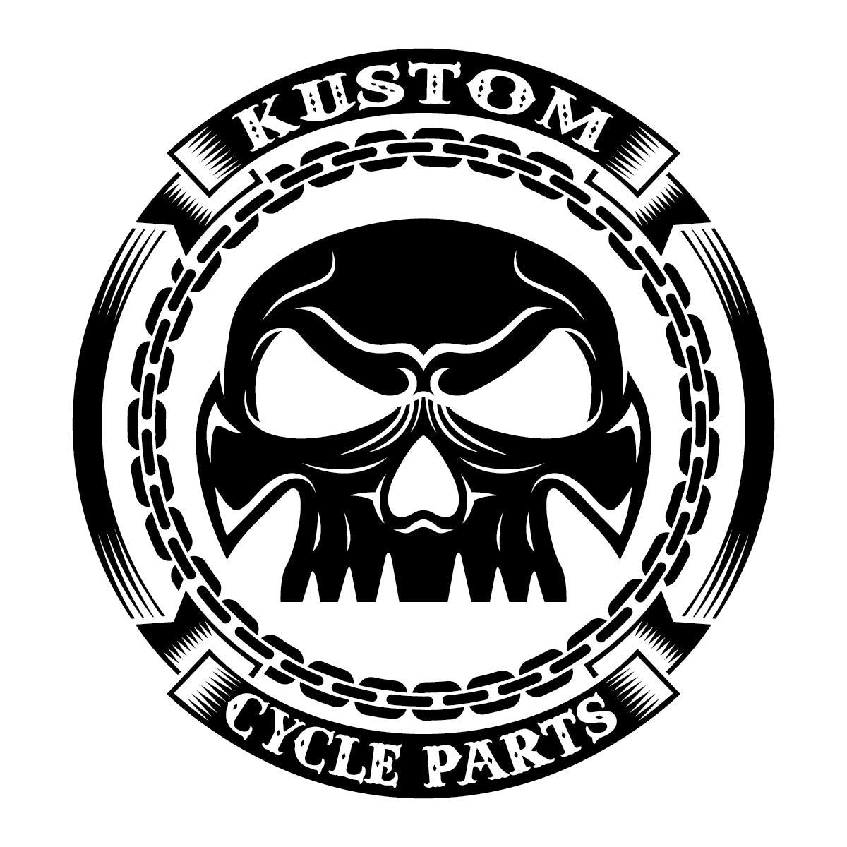 Skeleton Middle Finger/Flip Off Design Fits Harley Davidson 2014 And Newer Street Glide Fairing Mirror Hole Plugs (1 Pair) Flhx Ape Hanger Upgrade Will Not Fit 2013 And Older (Patented)