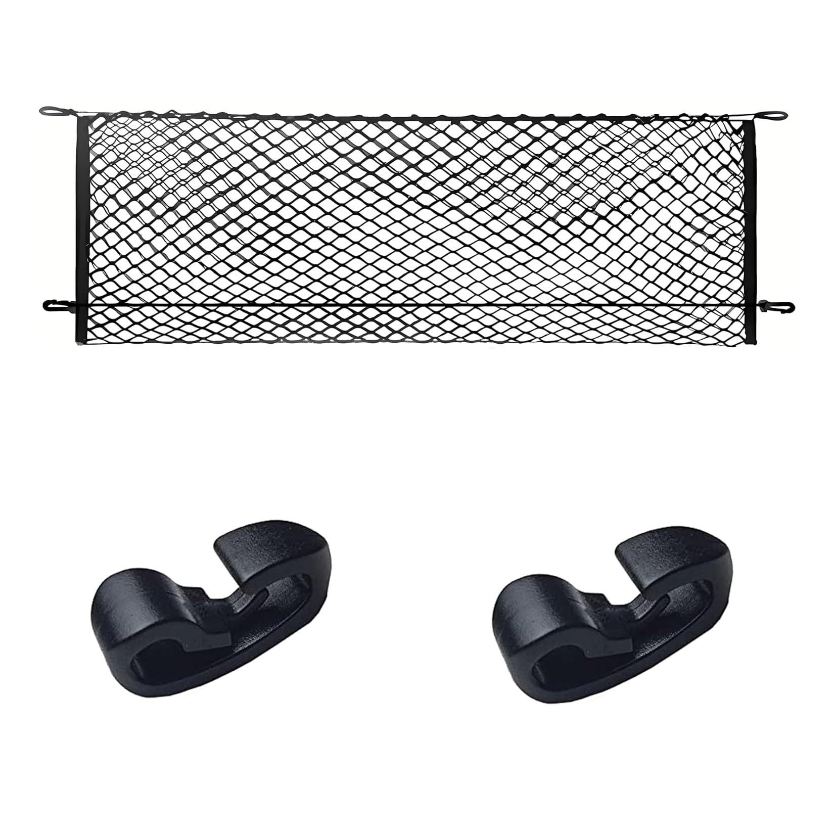 Envelope Style Trunk Cargo Net Compatible With Honda Passport 2019 To 2022 2023 2024 2025