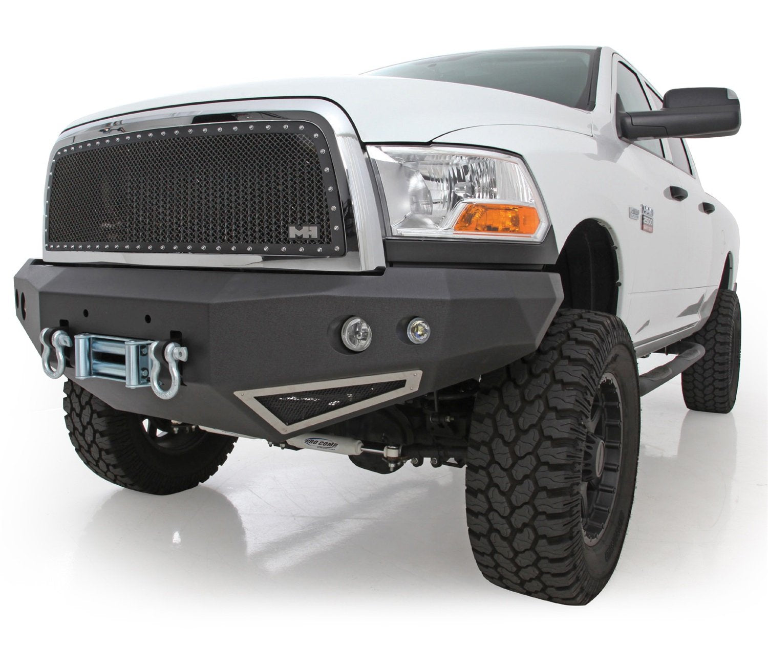 Smittybilt M1 Truck Bumper Amber Fog Light - 612800-02