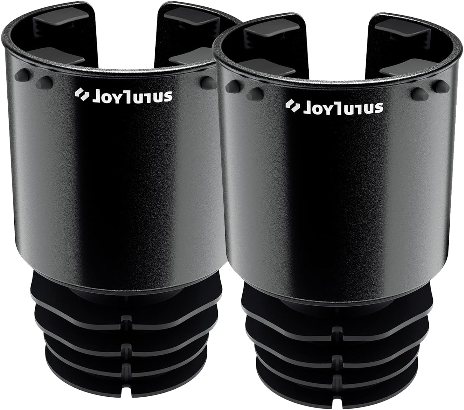 Joytutus Cup Holder Expander For Car, 2 Pack Car Cup Holder Expander For Yeti, Hydro Flask, Large Car Cup Holders Hold 18-40 Oz