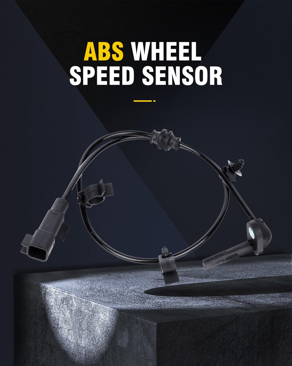 Ocpty Abs Wheel Speed Sensor Compatible For Chevy For Buick Models Cascada 2017-2018, Verano 2012-2017, Cruze/Volt 2011-2015, Cr