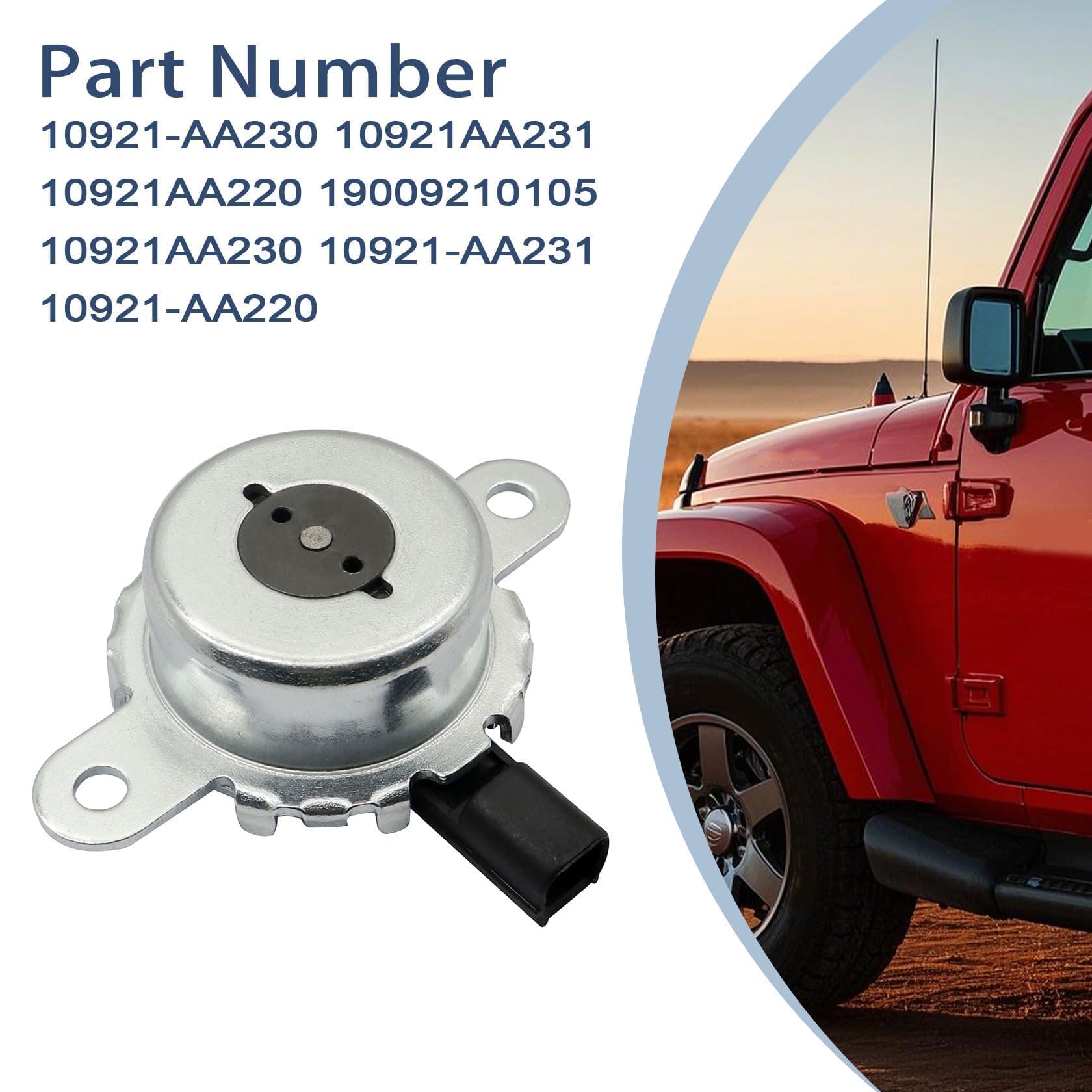 FZJDSD 10921AA220 Oil Control Valve Solenoid Engines VVT Variable Valve Timing Solenoid Compatible with Subaru BRZ Legacy Forest