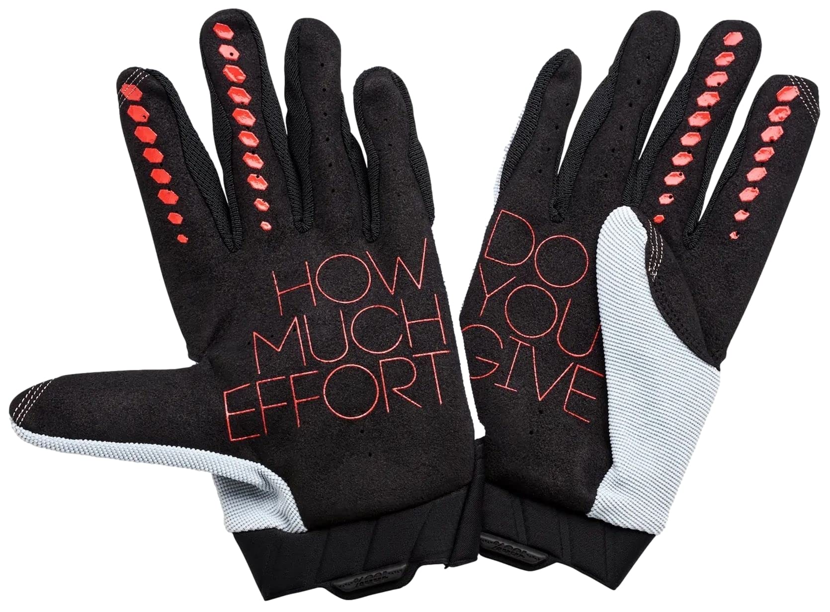 100% Geomatic Mountain Biking Gloves - Mtb, Dirt Bike & Powersport Riding Protective Gear For Men