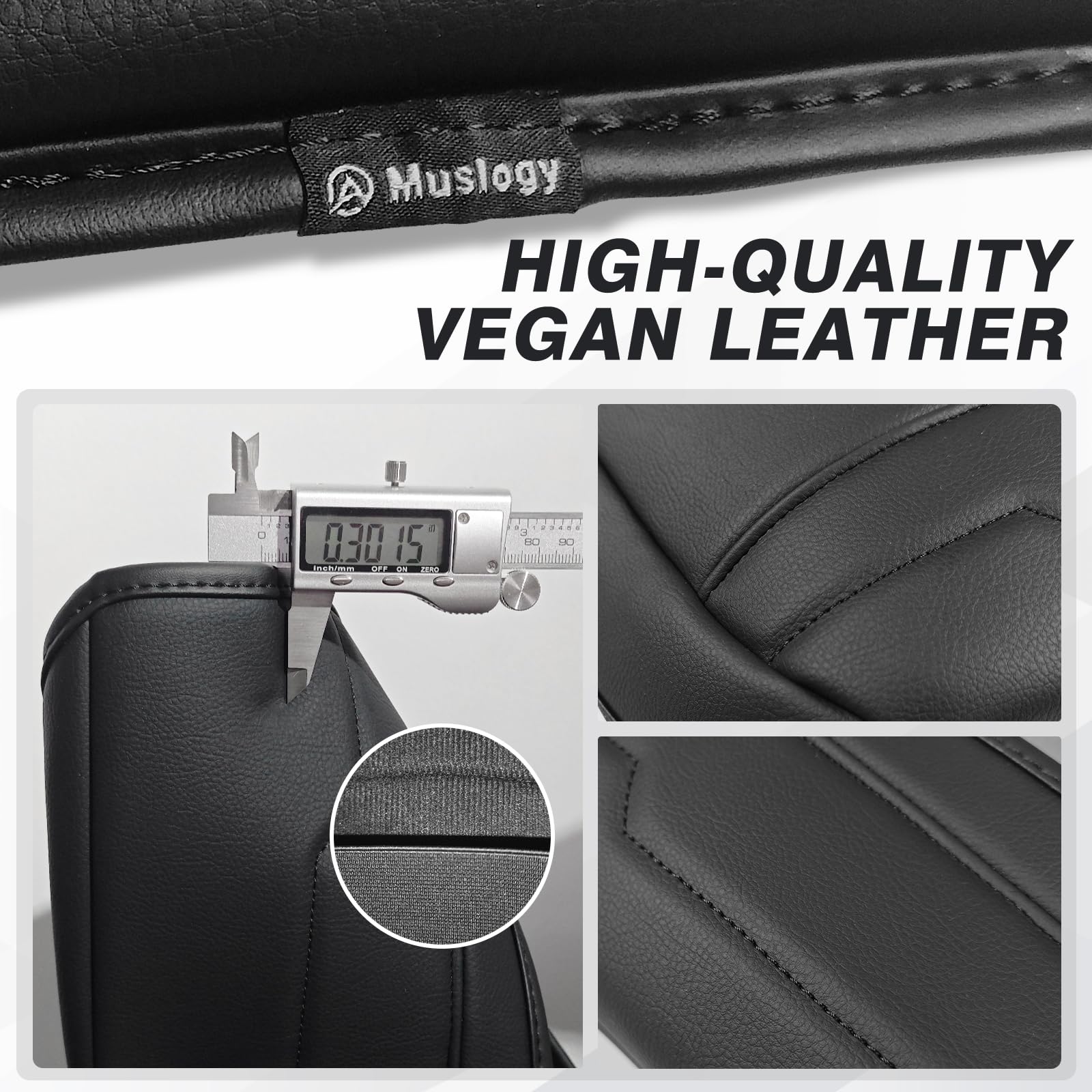 Muslogy Center Console Armrest Cover Compatible With Chevy Silverado & Gmc Sierra 1500 2500 3500 2022-2025 Comfort Armrest Pad A