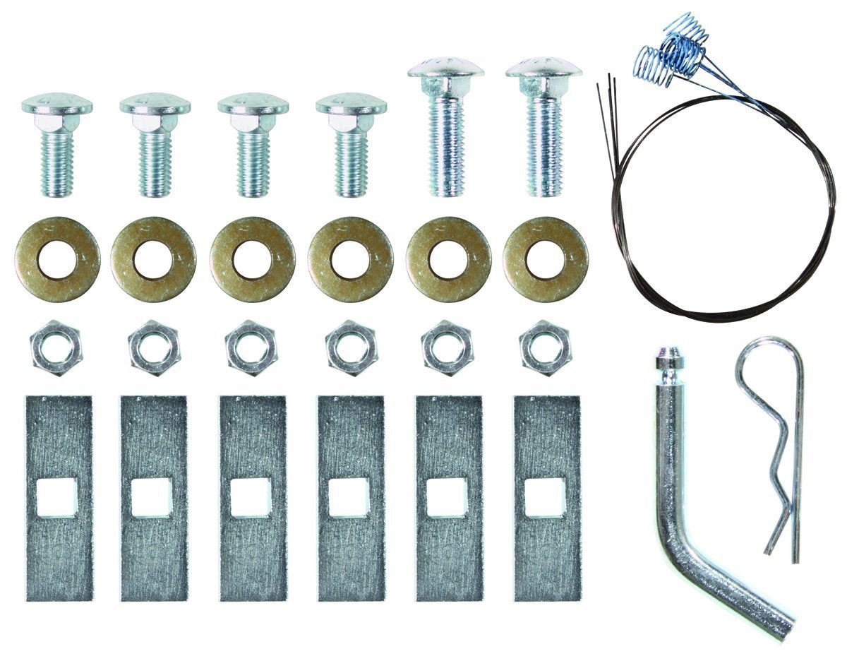 Draw-Tite 36407 Class II Frame Hitch with 1-1/4&quot; Square Receiver Tube Opening , Black