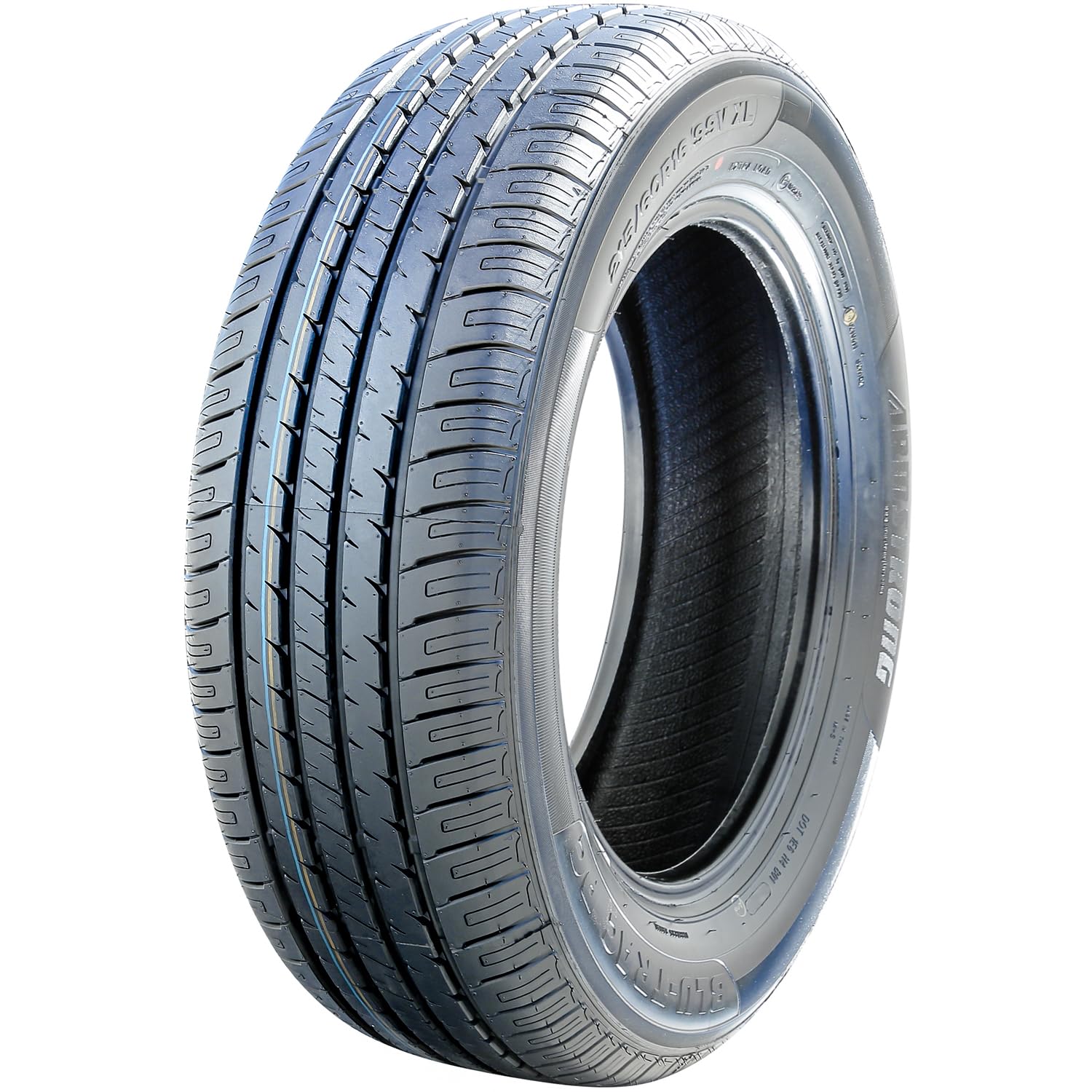 Armstrong Blu-Trac PC All-Season Passenger Car Touring Radial Tire-215/60R16 215/60/16 215/60-16 99V Load Range XL 4-Ply BSW Bla