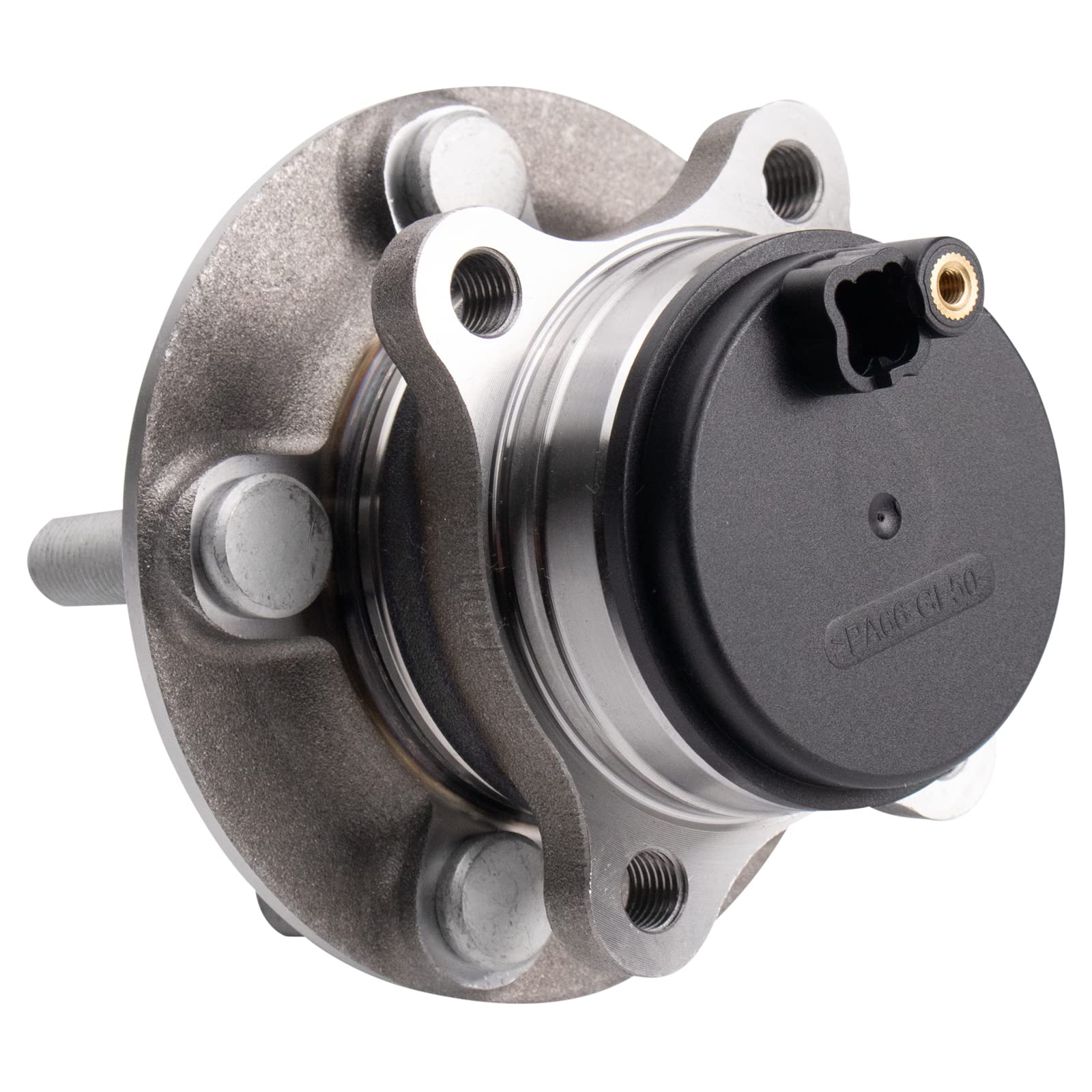 Trq Front Wheel Hub Bearings Assembly Set Compatible With 2017-2020 Lincoln Mkz