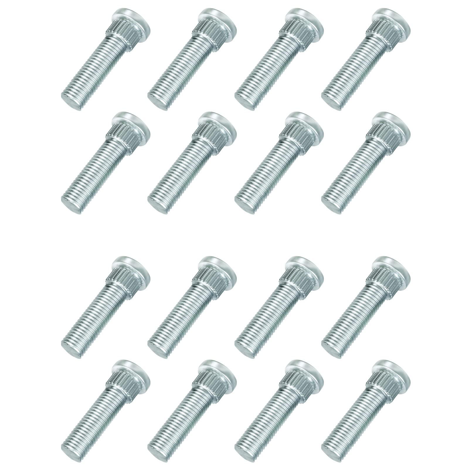 Wheel Studs 16 Pcs For Polaris Ranger Sportsman Rzr Trail Blazer Trail Boss Scrambler Ace 400 500 570 800