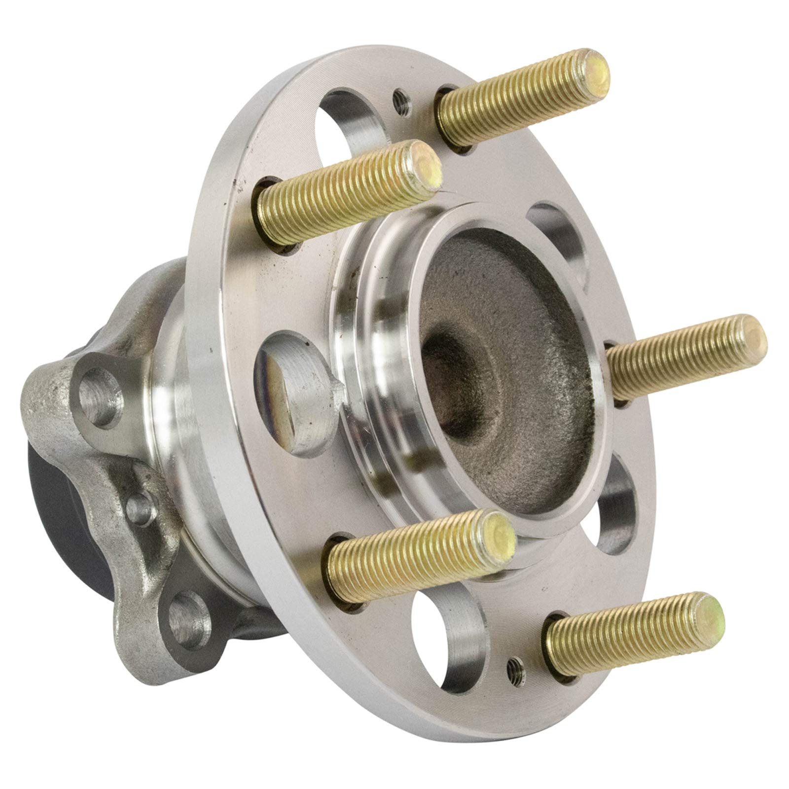 Trq Rear Wheel Hub Bearings Assembly Set Compatible With 2014-2019 Kia Soul 2015-2019 Soul Ev