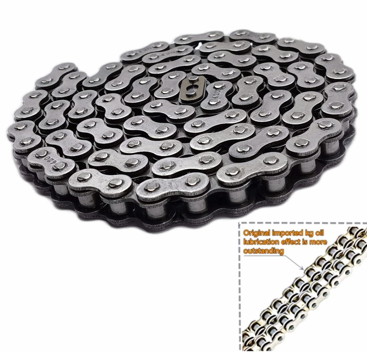 coleman mini bike ct200u ex chain Mini Bike Rear Chain Fits Coleman CT200U CT200U-EX BT200X Mini Bike Ch – Carkart
