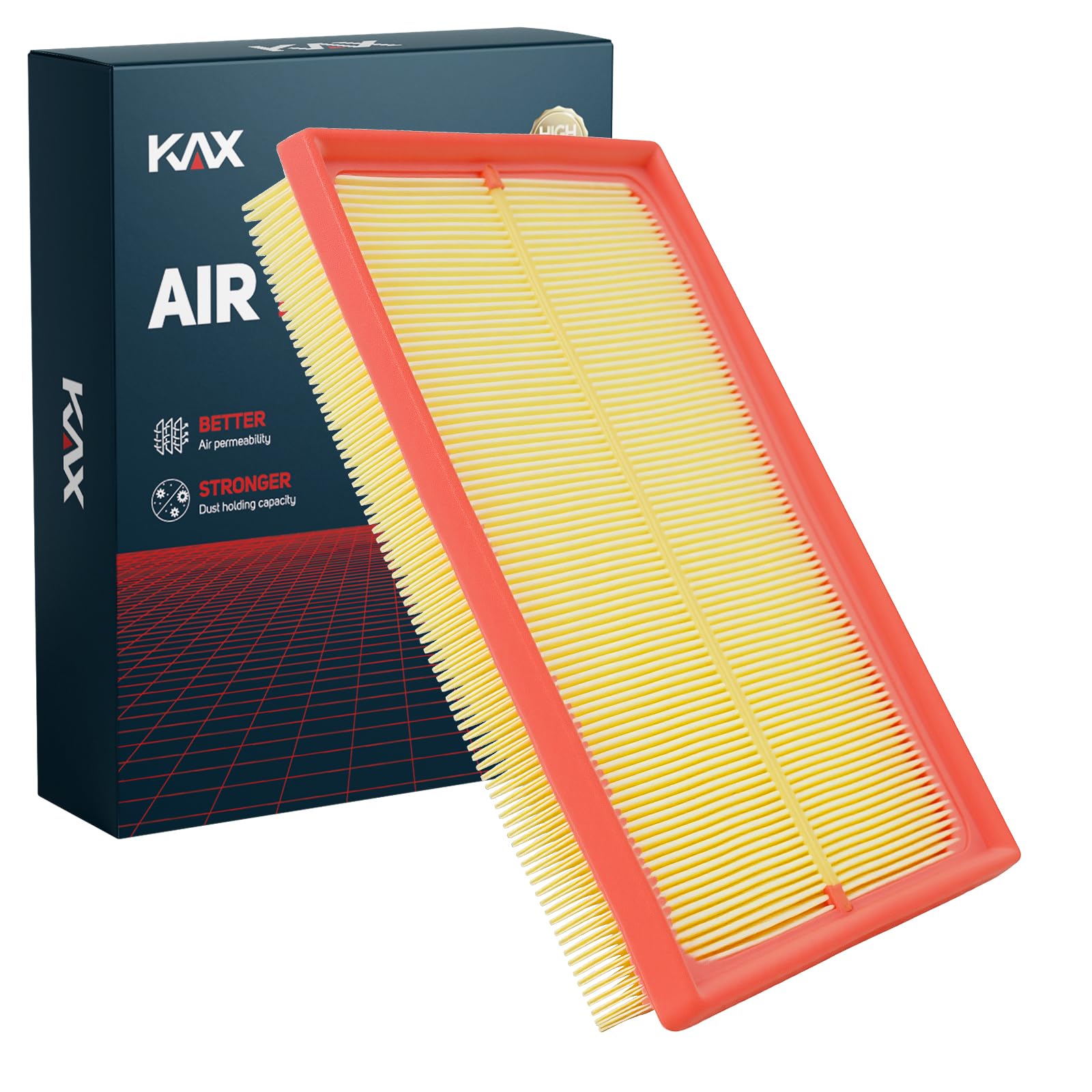 Kax Engine Air Filter, Ca10677 Replacement For Rav4 Gas 2.5L 2013-2018, Camry Hybrid 2012-2017, Avalon Hybrid 2013-2018, Ls460 2