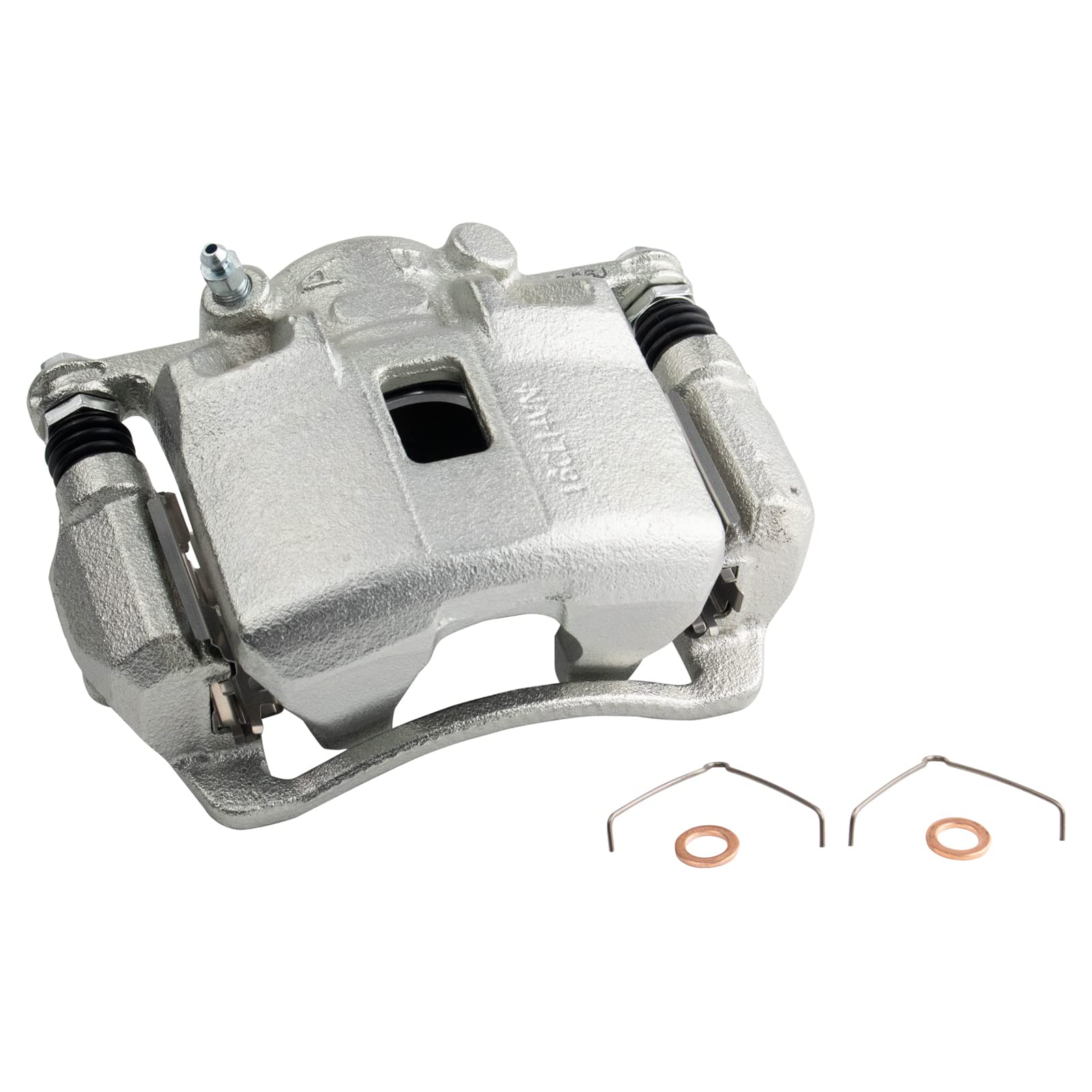 Trq Front Brake Caliper Set Compatible With 2002-2006 Acura Rsx 2003-2011 Honda Civic 2007-2008 Fit