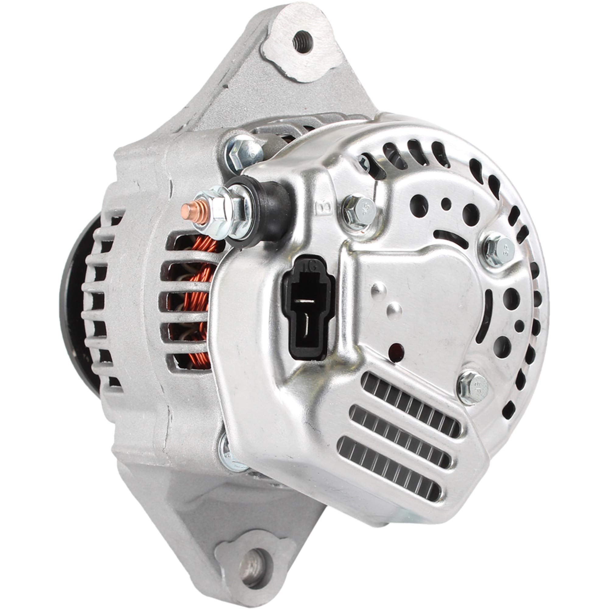Db Electrical And0575 60 Amp Alternator Compatible With/Replacement For Iseki Tractor 6281-200-015-0, 101211-2040