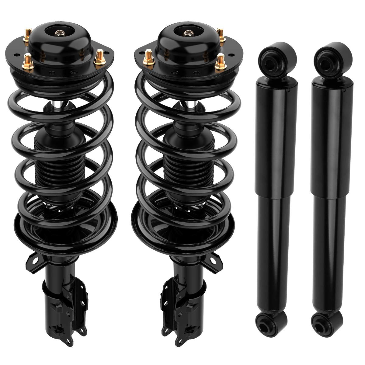 Yitamotor Front Complete Struts Rear Shocks Suspension Compatible With 2005-2010 Chevrolet Cobalt, 2006-2011 Chevrolet Hhr, 2007