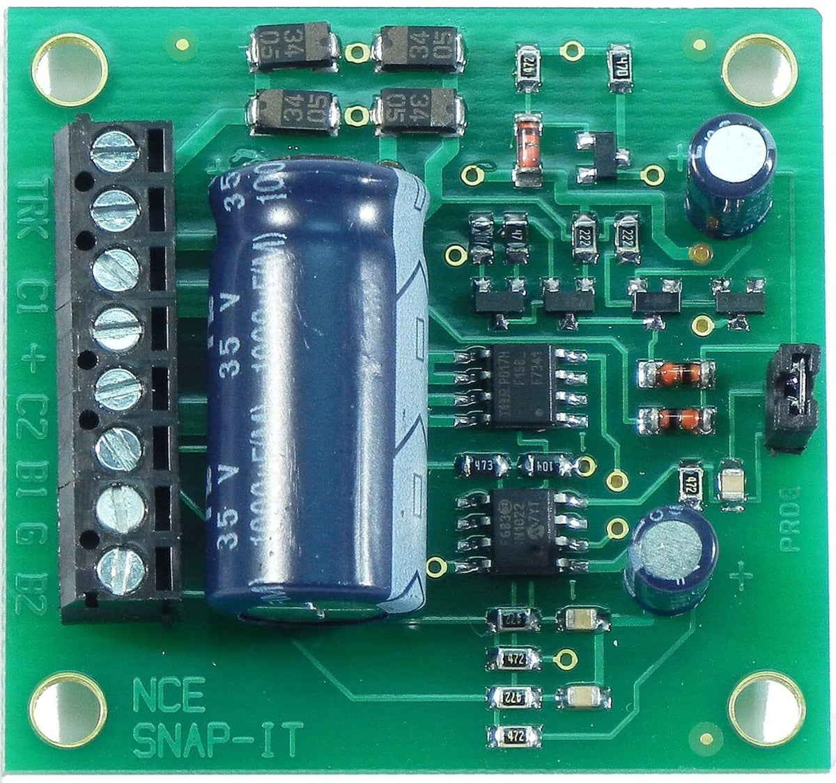 Nce 5240115 Decoder, Single Output Twin Coil Snap-It