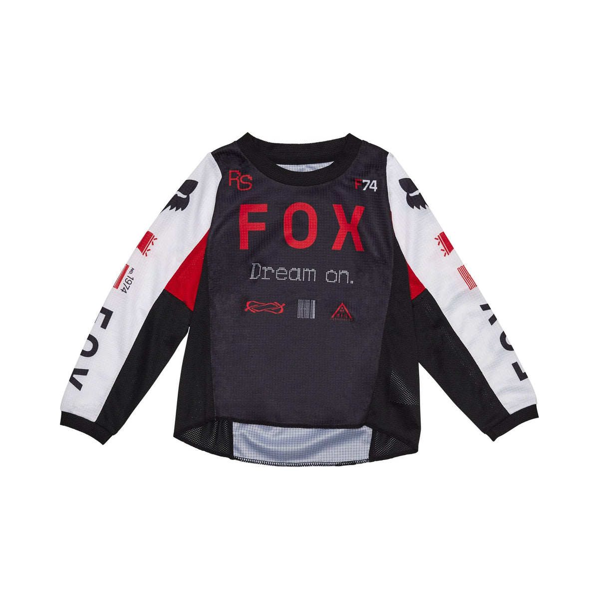 Fox Racing Kids' 180 Motocross Dirt Bike Jersey, Fluorescent Red Race Spec, Medium