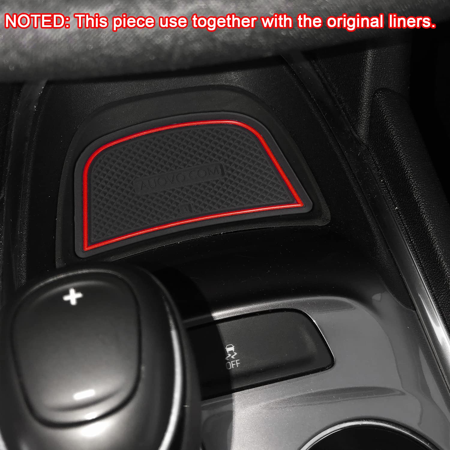 Auovo Anti Dust Mats Trims For Chevy Malibu Accessories 2017-2023 2024 2025 Custom Fit Door Pocket Liners Cup Holder Pads Consol