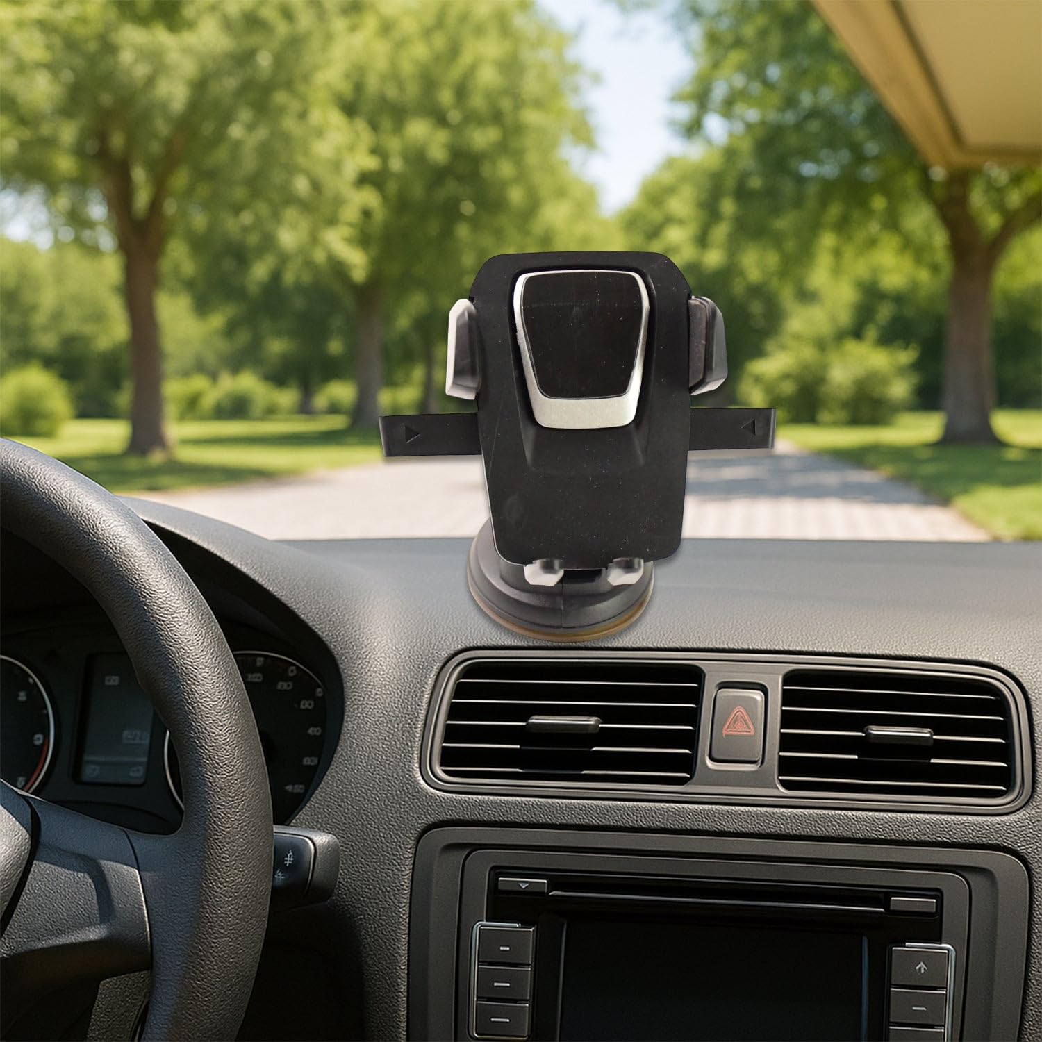 Adjustable Car Mobile Mount  Multicolour Universal Phone Holder for Dashboard & Air Vent