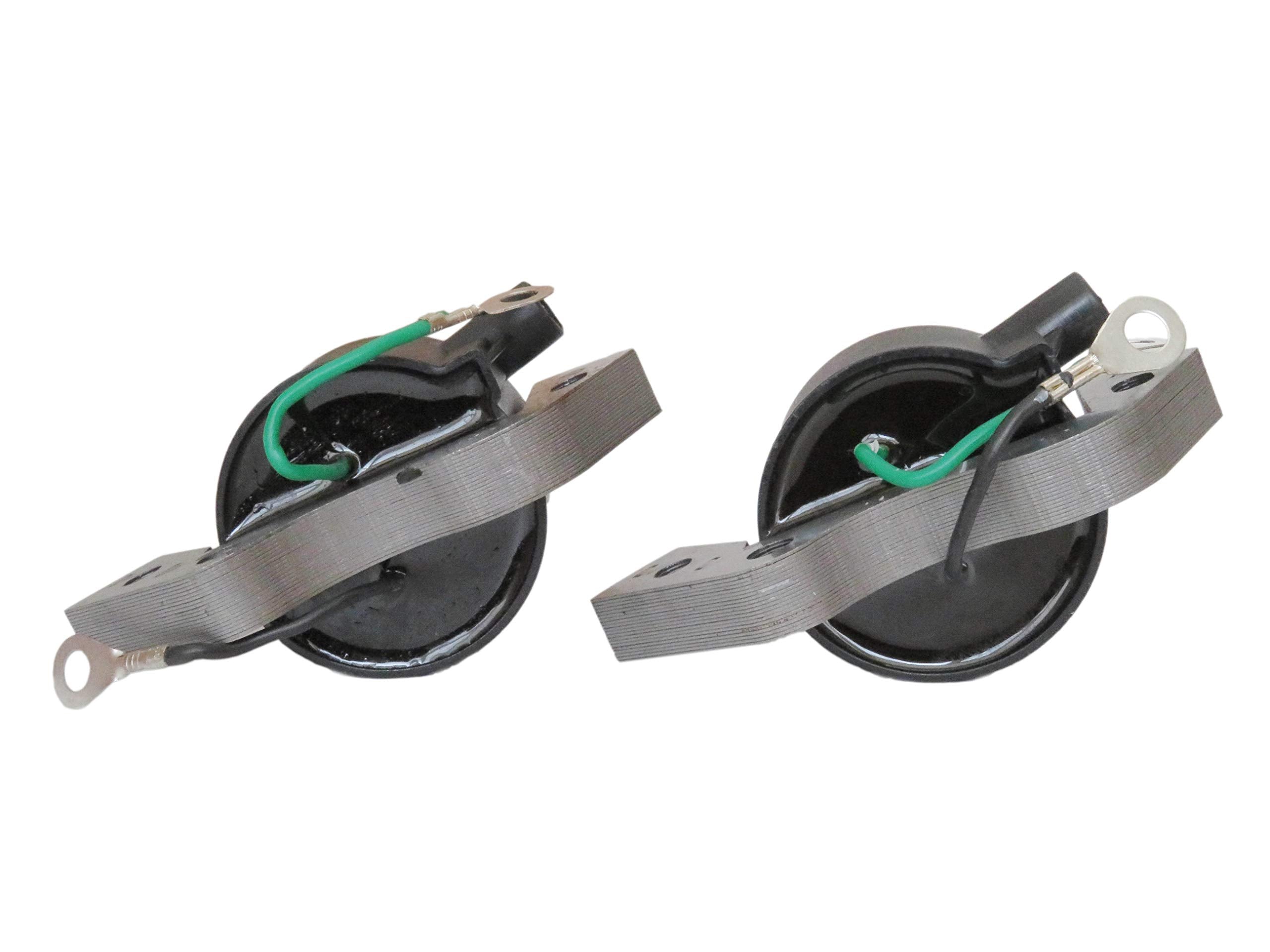 2 Pcs New Ignition Coil For Omc Johnson Evinrude Outboard 582995 584477 580416