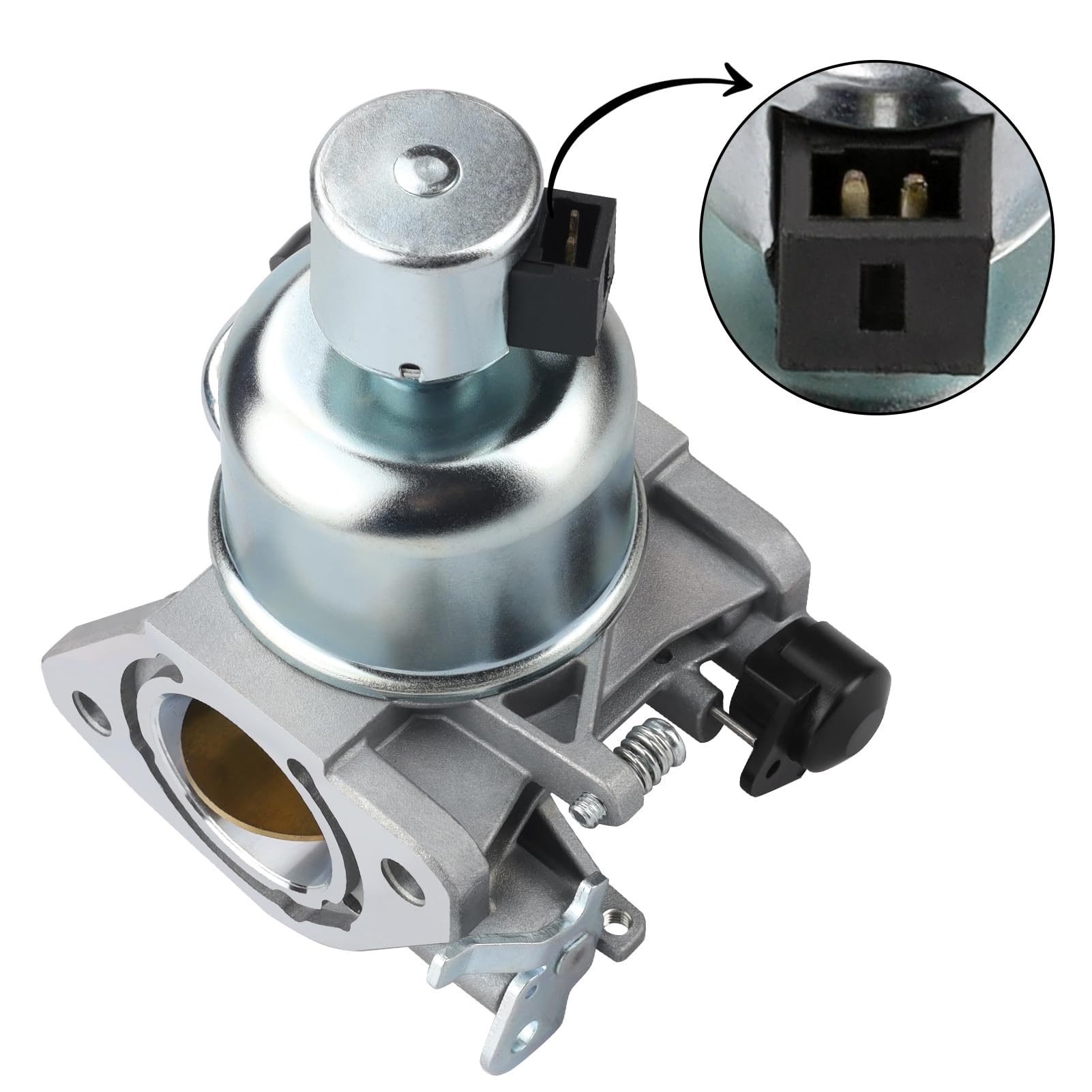 Kt735 Carburetor For Kohler 7000 Series Engines Kt725 Kt730 Kt735 Kt740 Kt745 22Hp 23Hp 24Hp 25Hp 26Hp Replaces 1685319-S 3285363S 3285367S Carb With Gaskets