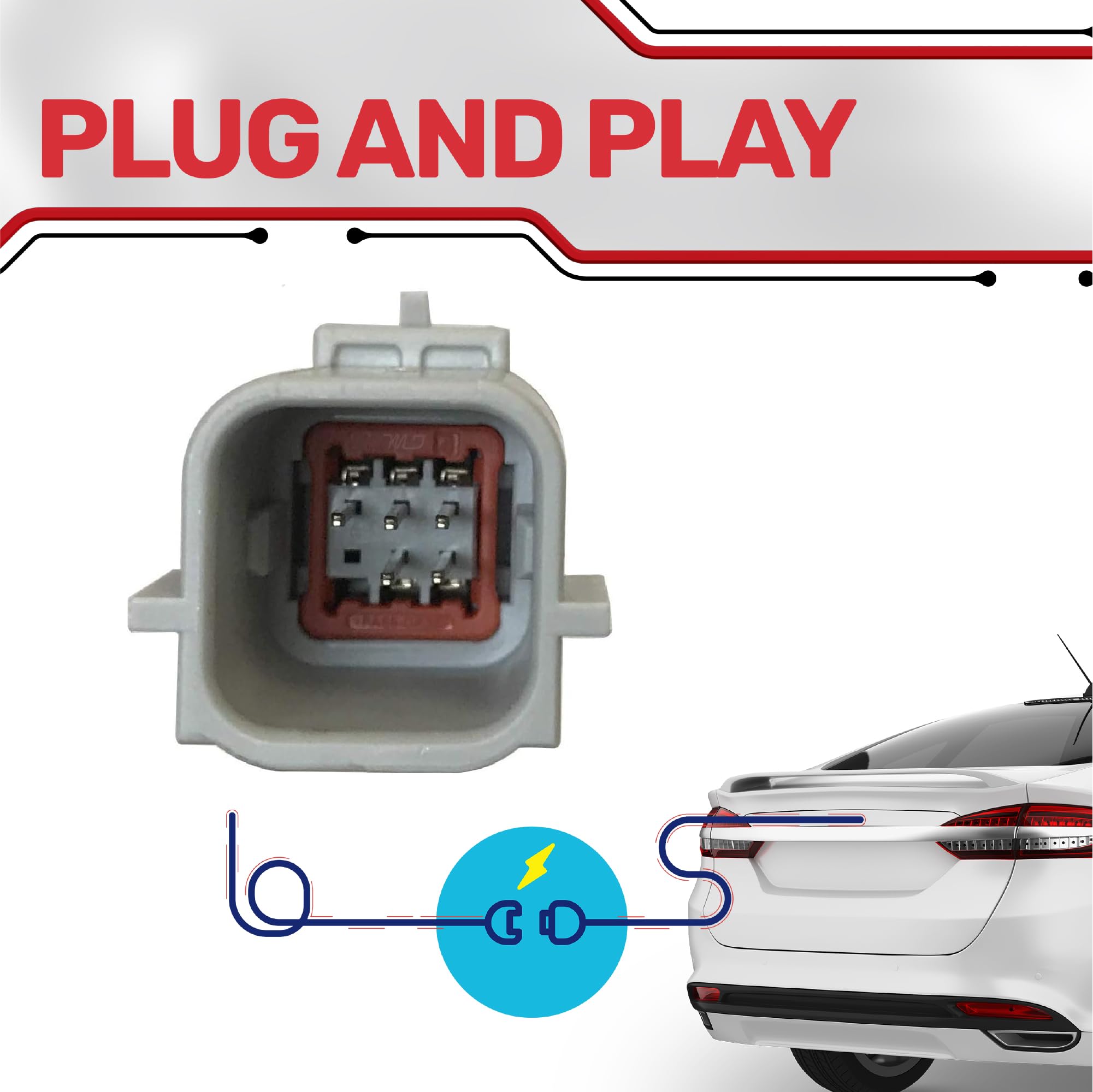 Master Tailgaters Replacement For Chevrolet Silverado/Gmc Sierra (2009-2012) Backup Camera Oe Part # 25998187, 19367046