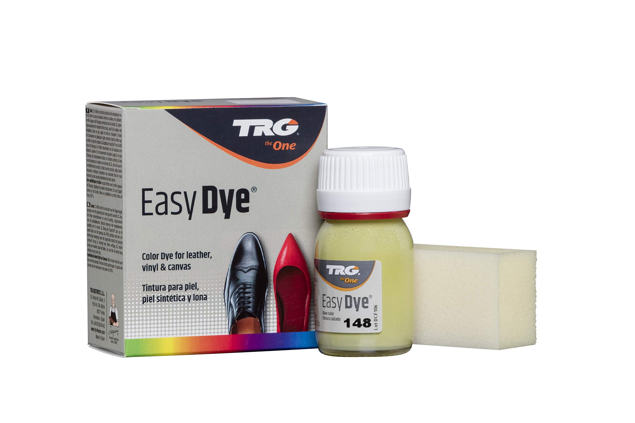Trg Easy Dye For Leather And Canvas Shoes And Accessories (148 - Apple Green)