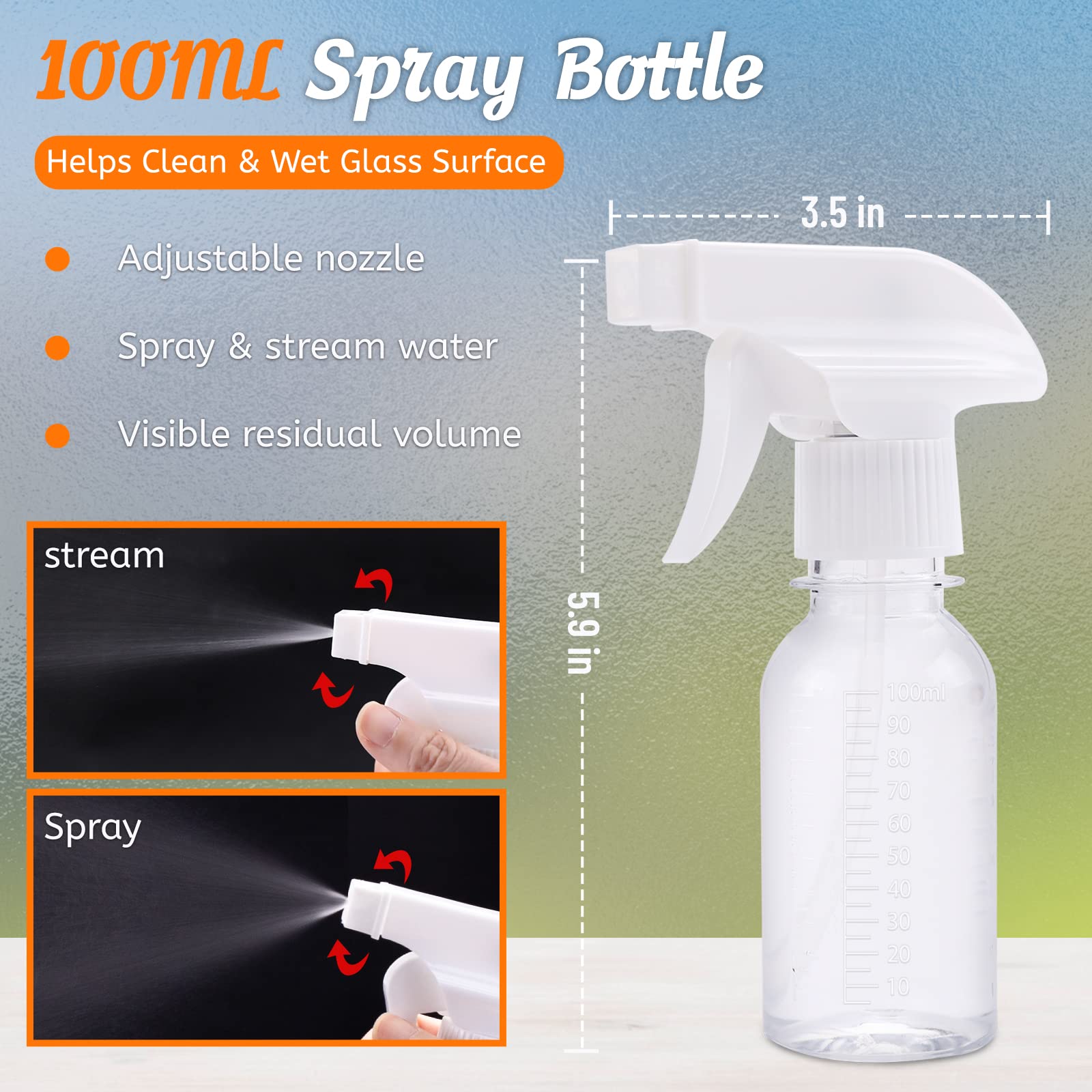 Htvront Window Film Kit - 4 Pcs Window Privacy Film Installation Tools, Easy To Apply Glass & Car Windows Tint Kit, Includes Fel