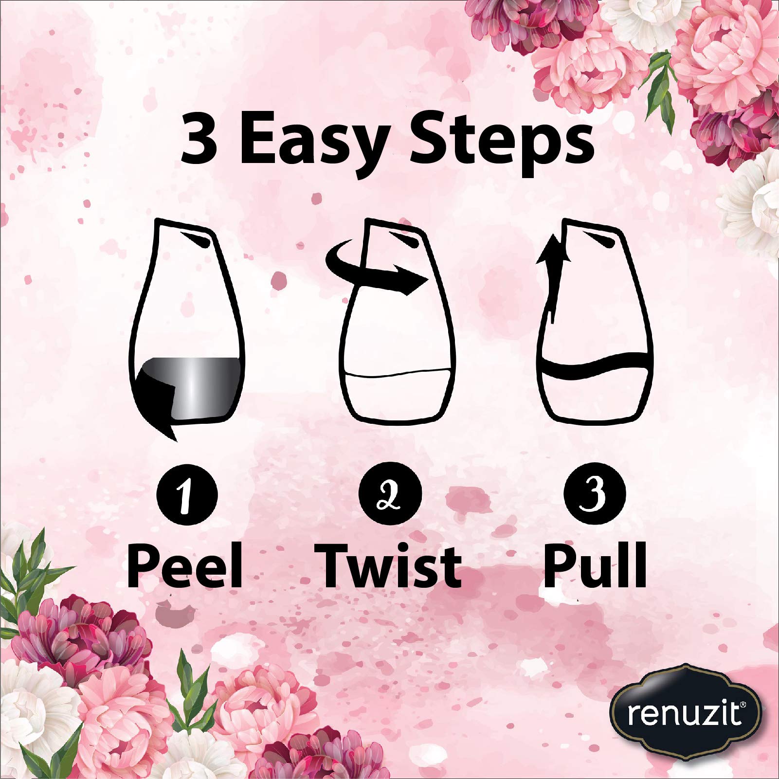 Renuzit Adjustables Gel Air Freshener, Raspberry, 7 Ounce