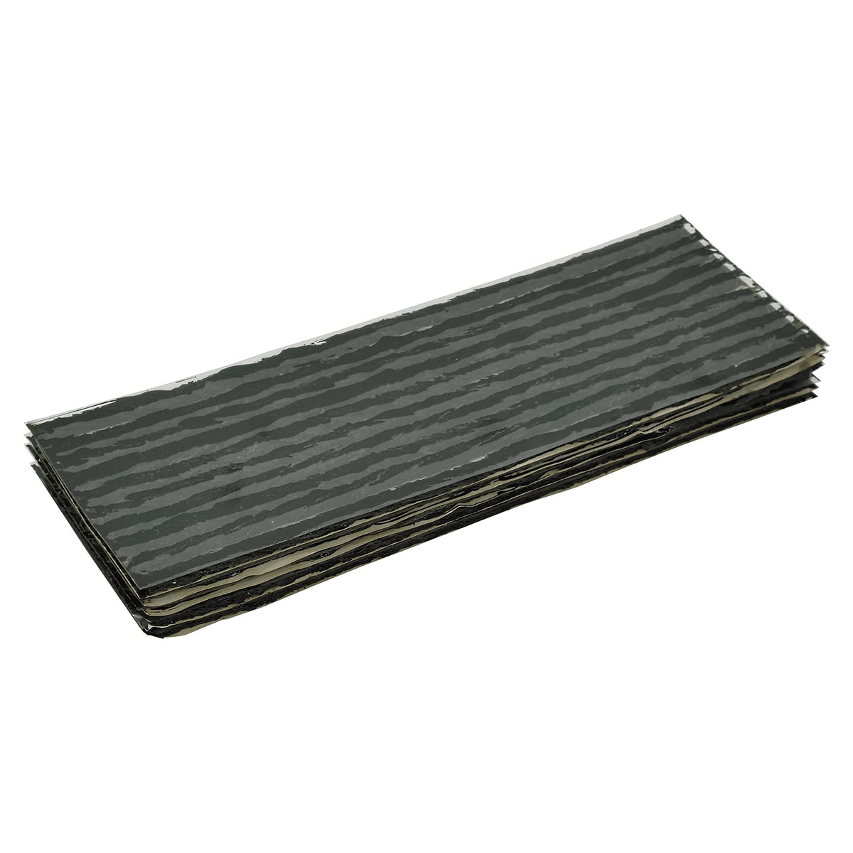 Zerint Ts-235D50 Flat Tire Puncture Repair Plug Insert 50Pcs 1/8'' X 8'' Black Tire Repair Strips Tire Repair Strings For Auto,O